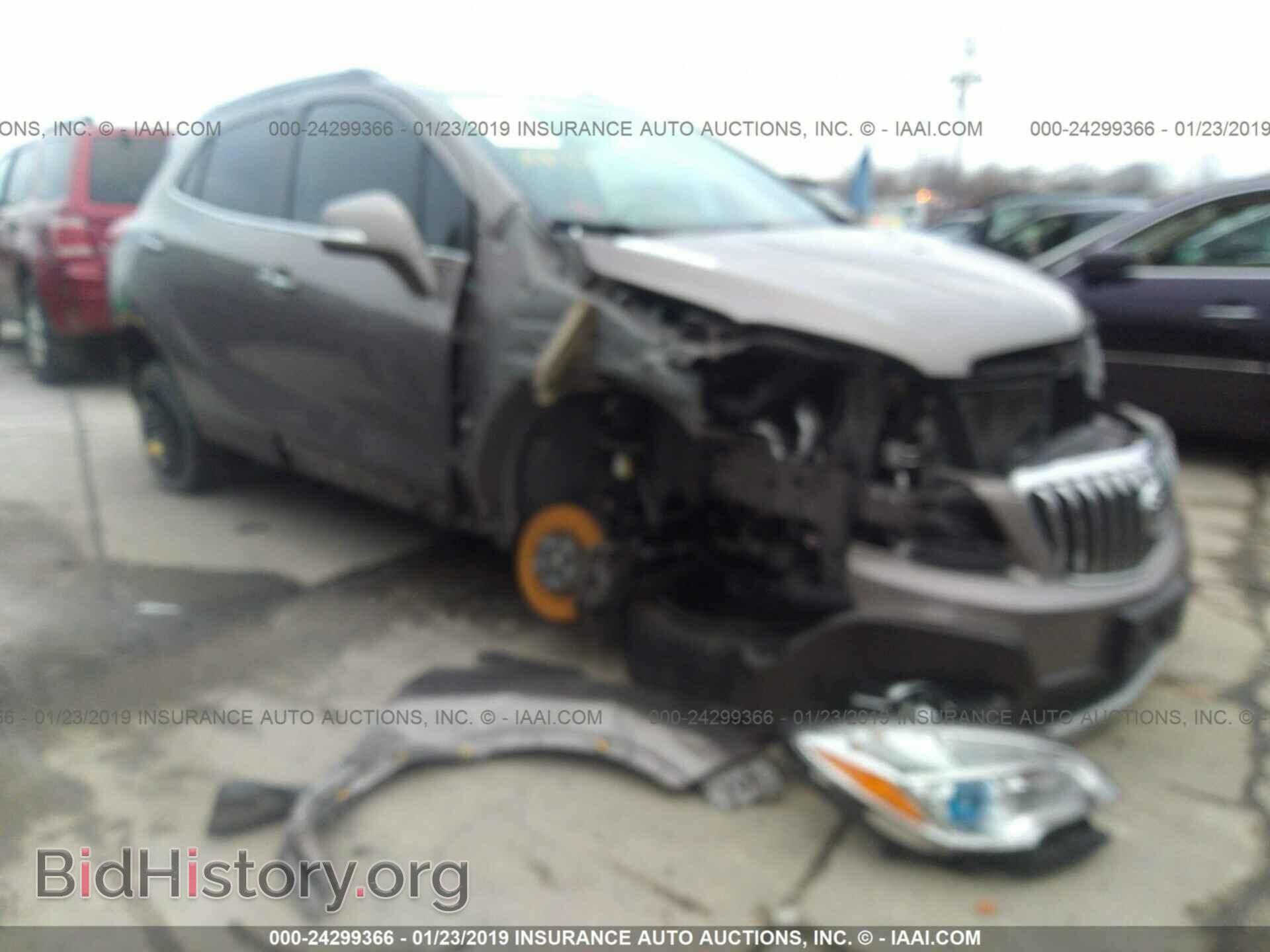 Фотография KL4CJBSB1EB743292 - BUICK ENCORE 2014