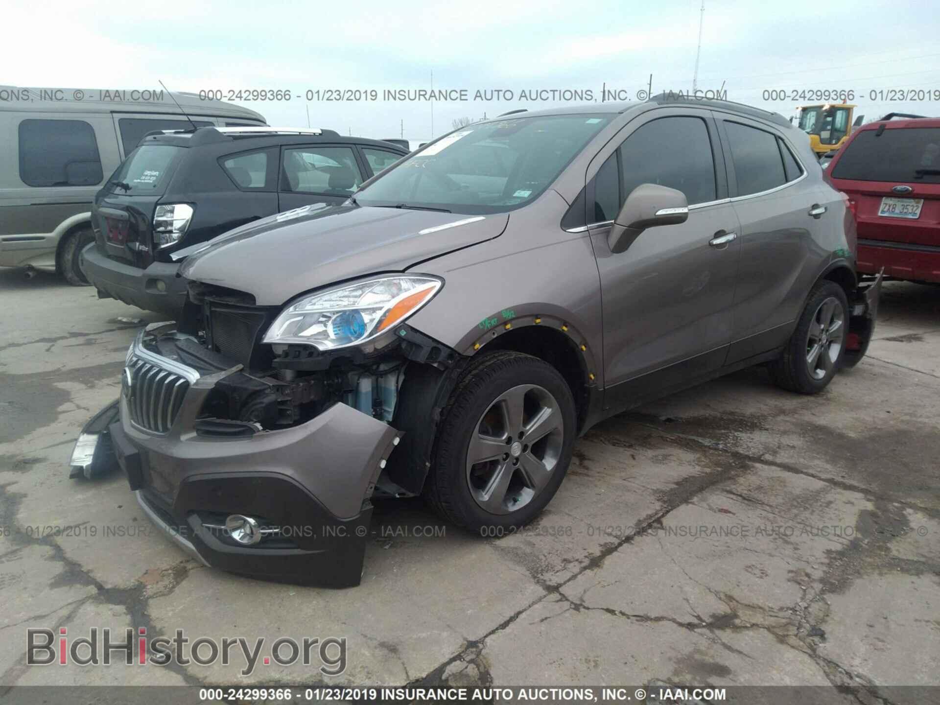 2014 BUICK ENCORE - VIN: KL4CJBSB1EB743292 - Фото 2