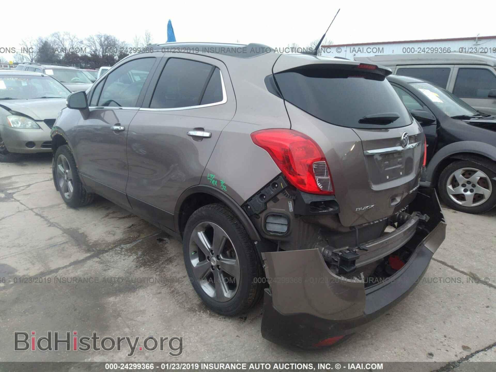 2014 BUICK ENCORE - VIN: KL4CJBSB1EB743292 - Фото 3