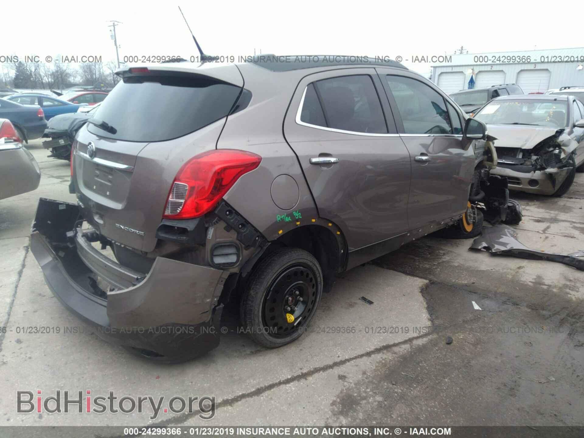 2014 BUICK ENCORE - VIN: KL4CJBSB1EB743292 - Фото 4