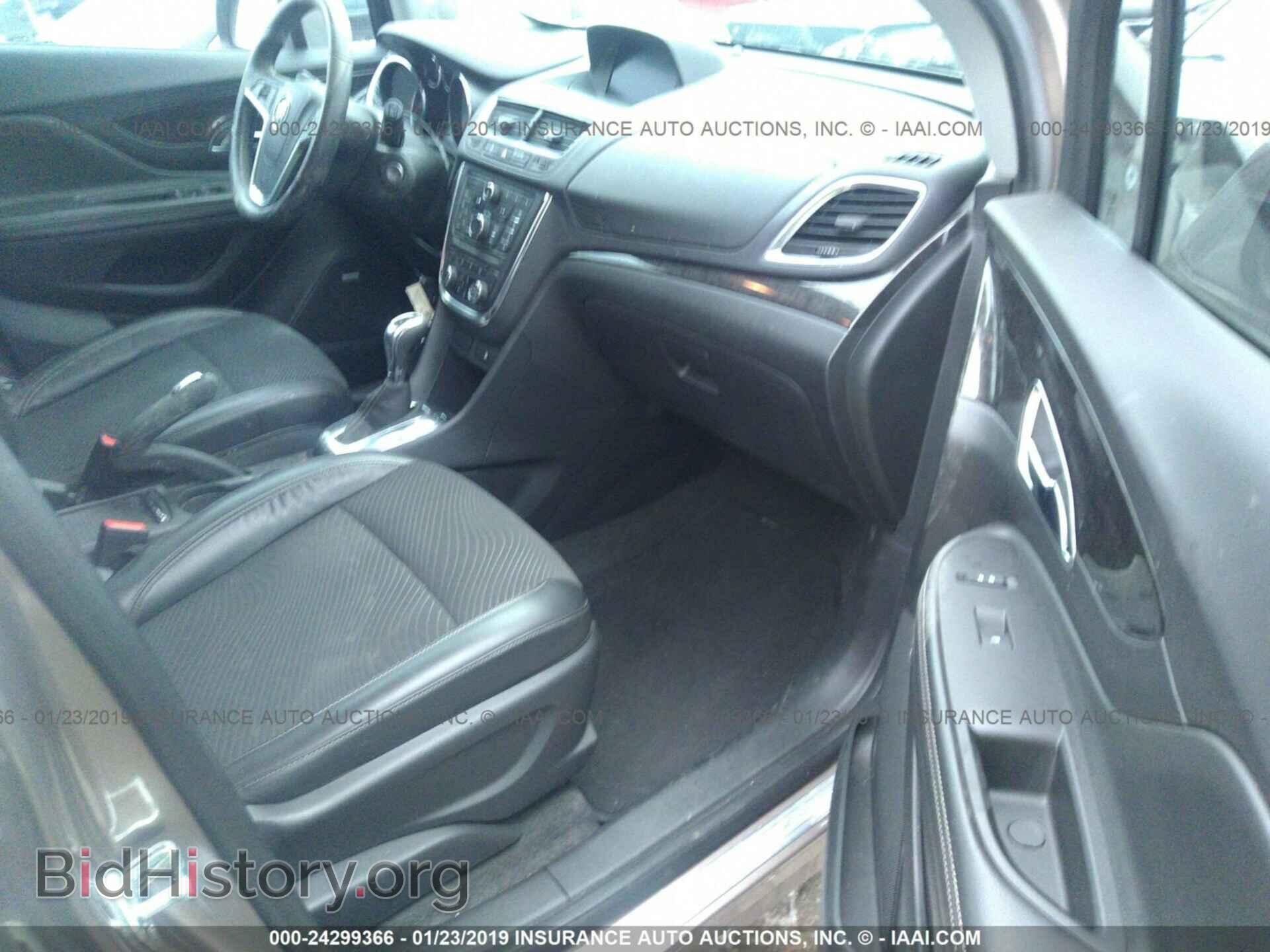 2014 BUICK ENCORE - VIN: KL4CJBSB1EB743292 - Фото 5