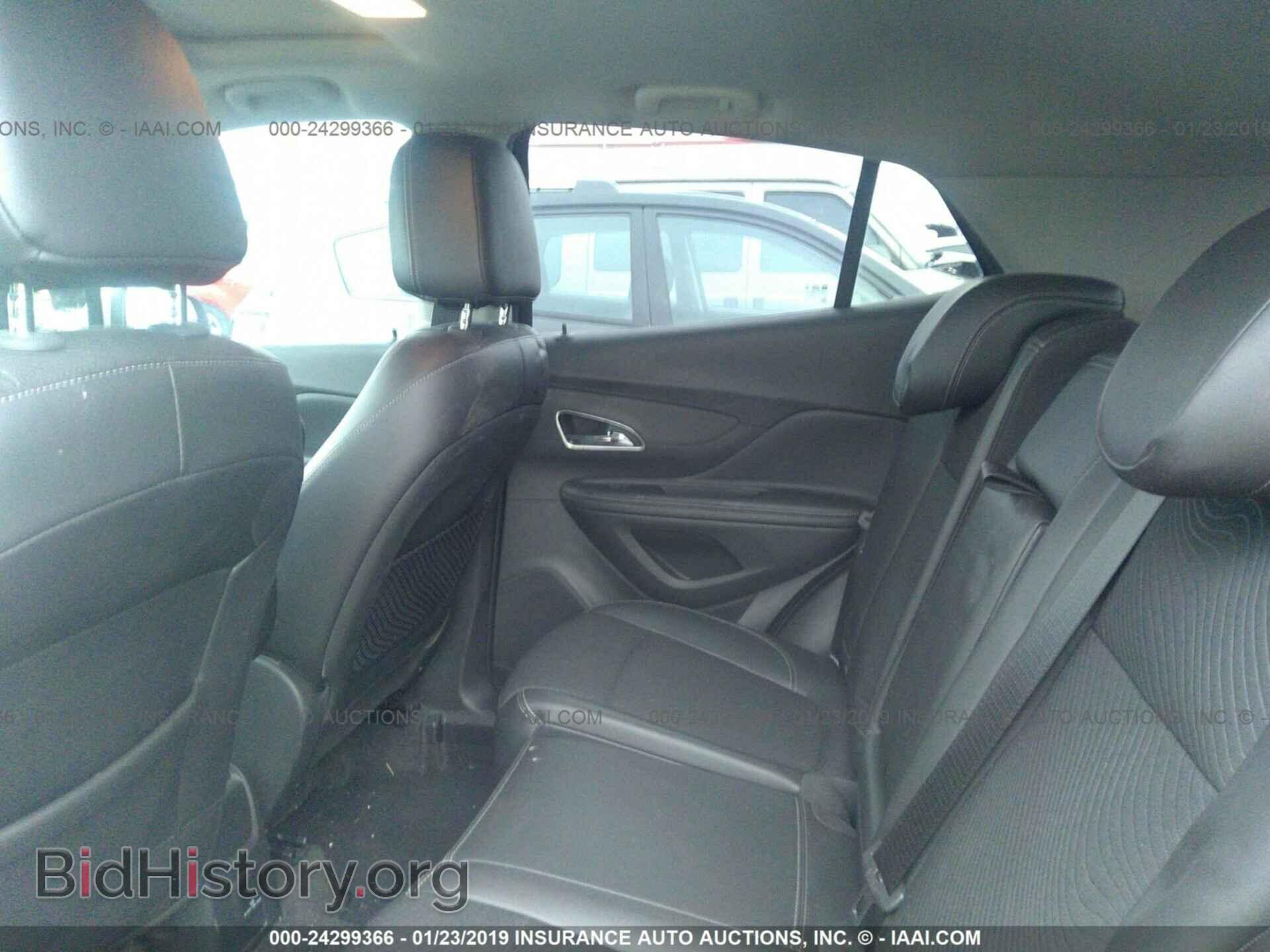 2014 BUICK ENCORE - VIN: KL4CJBSB1EB743292 - Фото 8