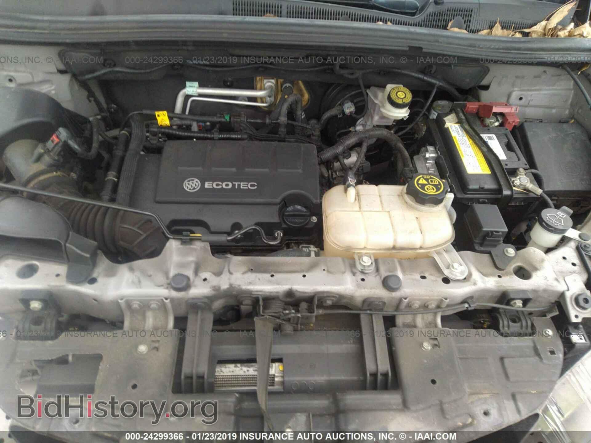 2014 BUICK ENCORE - VIN: KL4CJBSB1EB743292 - Фото 10