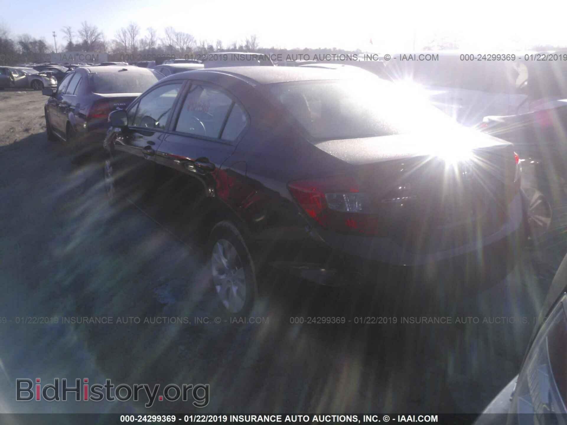 2012 HONDA CIVIC - VIN: 19XFB2F59CE080672 - Photo 3