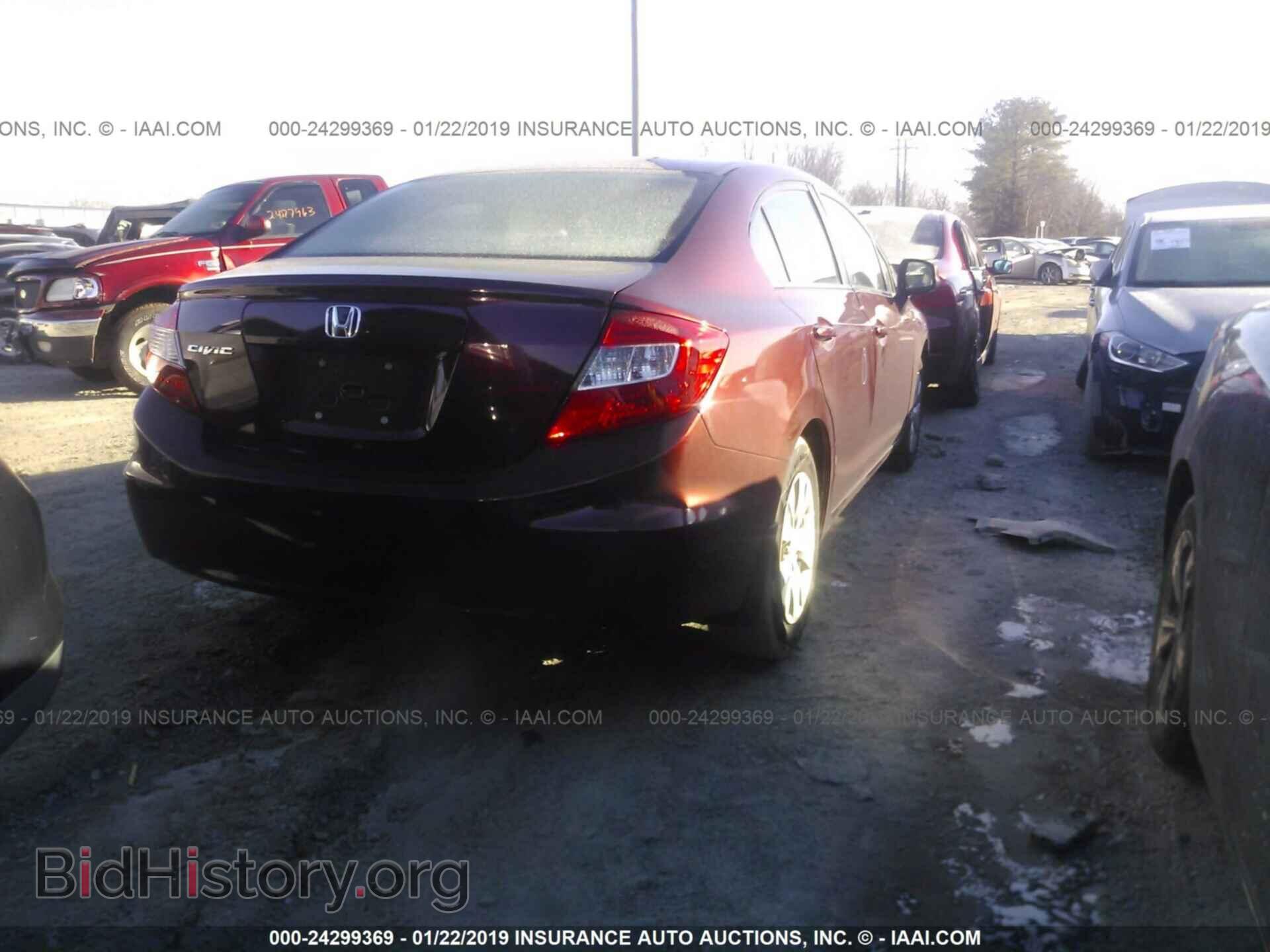 2012 HONDA CIVIC - VIN: 19XFB2F59CE080672 - Photo 4