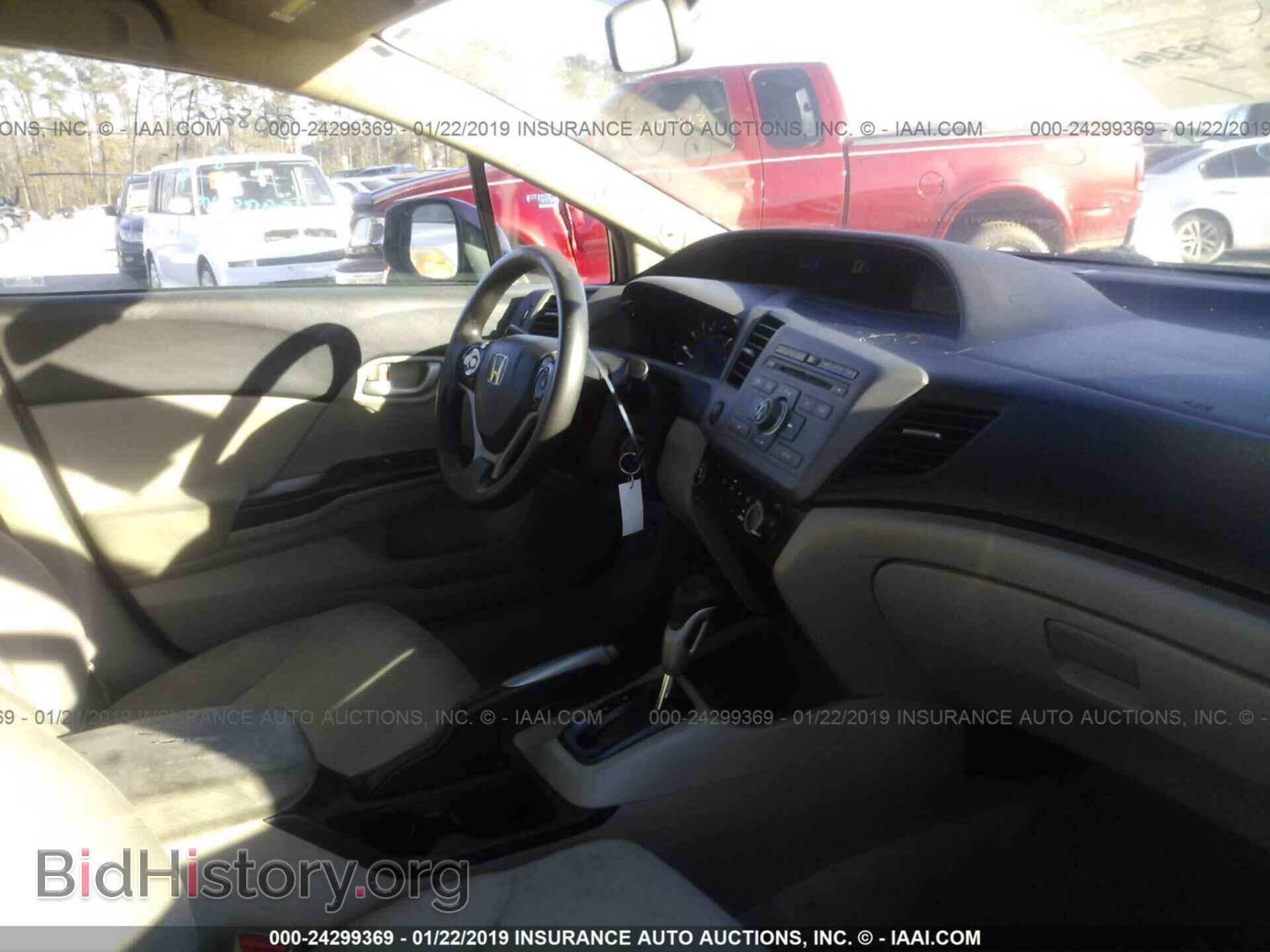 2012 HONDA CIVIC - VIN: 19XFB2F59CE080672 - Photo 5