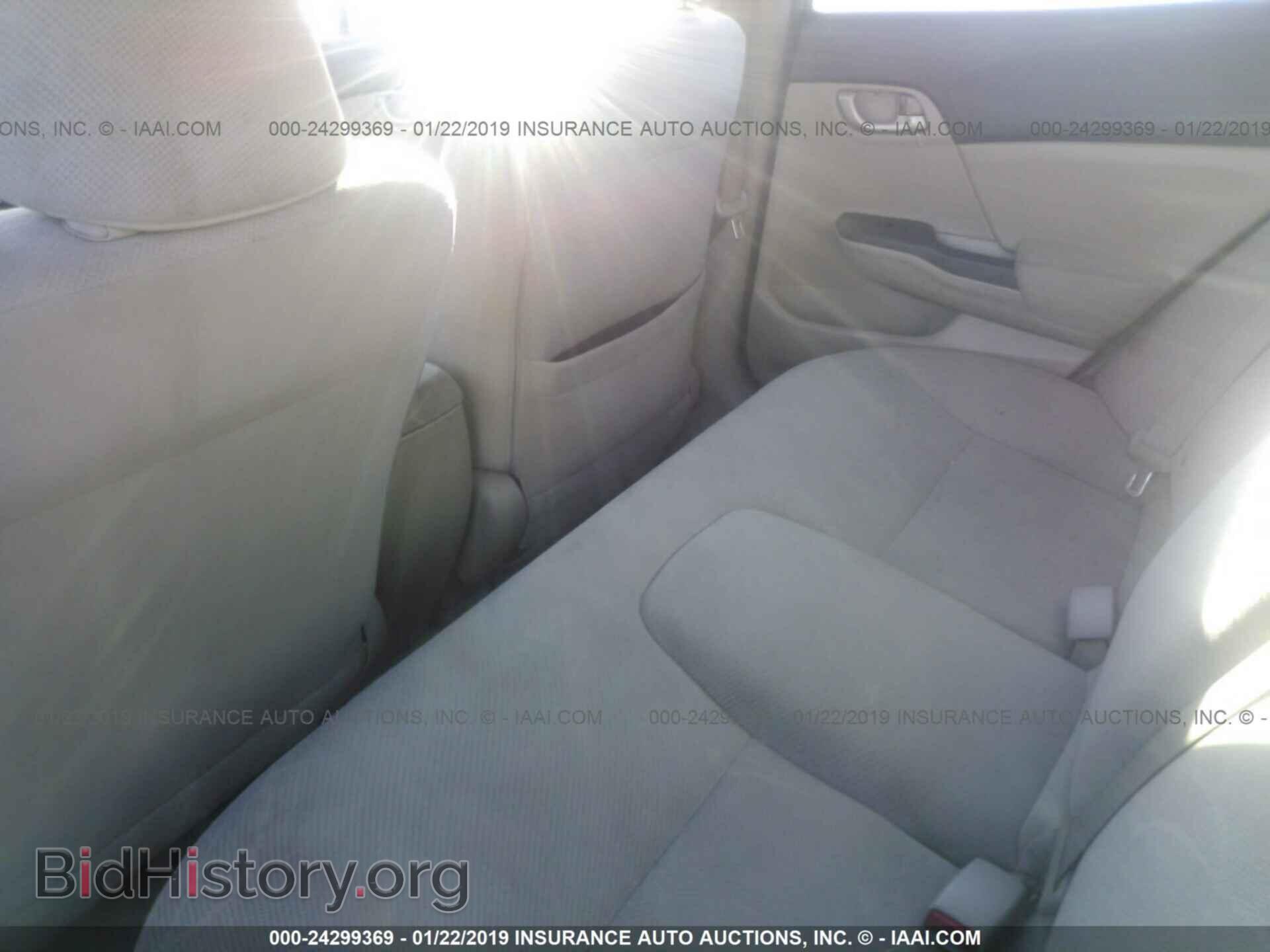 2012 HONDA CIVIC - VIN: 19XFB2F59CE080672 - Photo 8