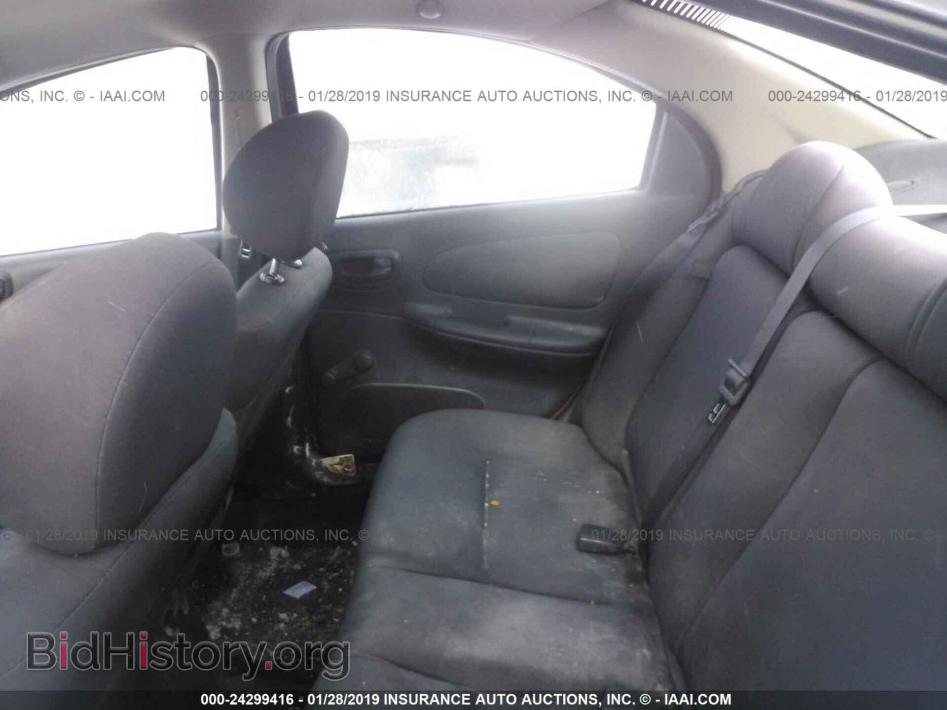2005 DODGE NEON - VIN: 1B3ES56CX5D214414 - Фото 8