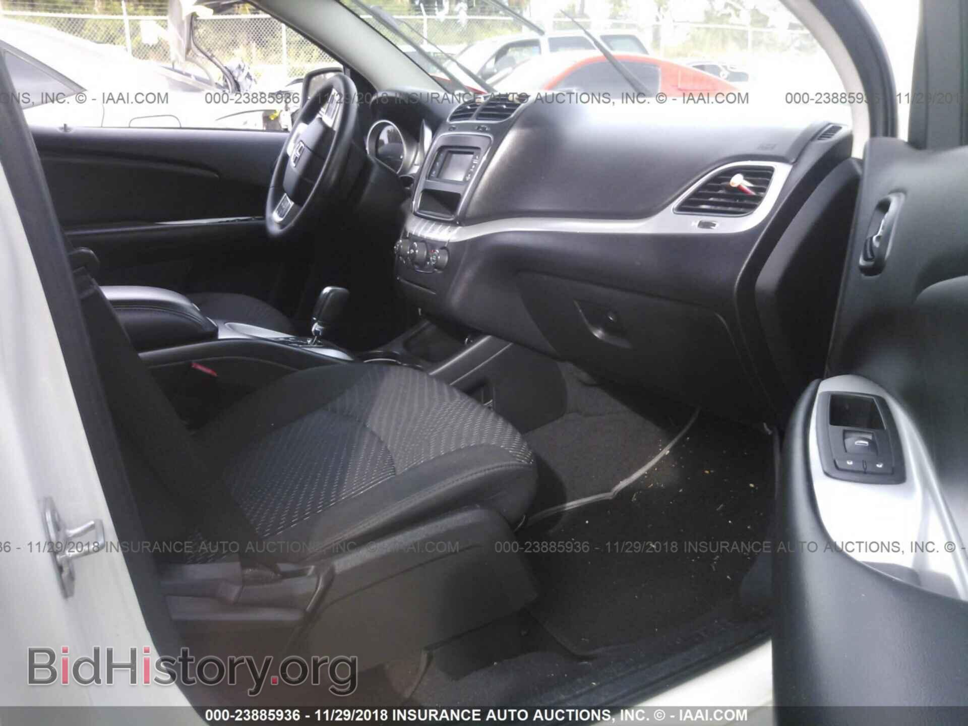 2016 DODGE JOURNEY - VIN: 3C4PDCAB4GT169178 - Фото 5
