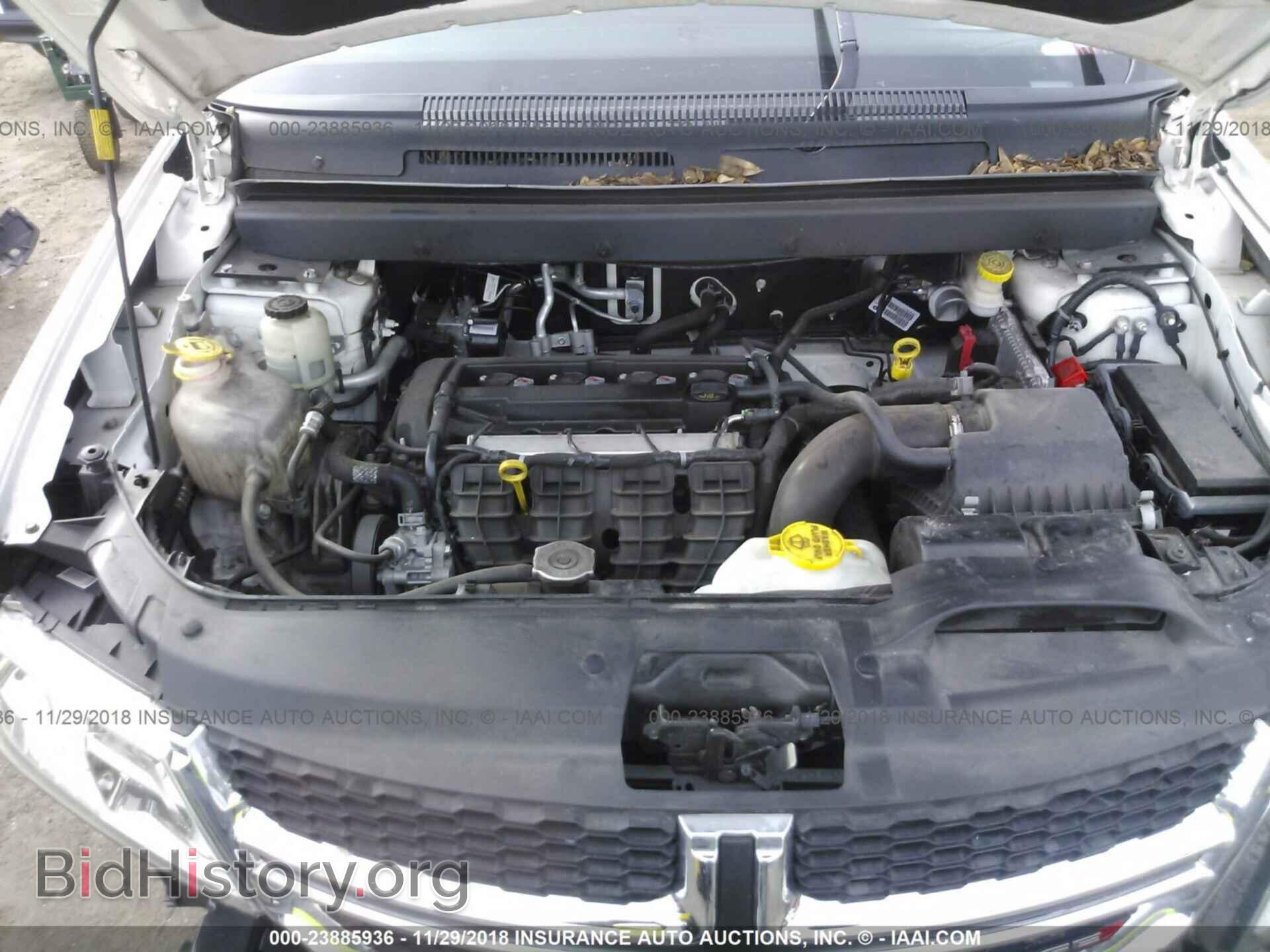 2016 DODGE JOURNEY - VIN: 3C4PDCAB4GT169178 - Фото 10