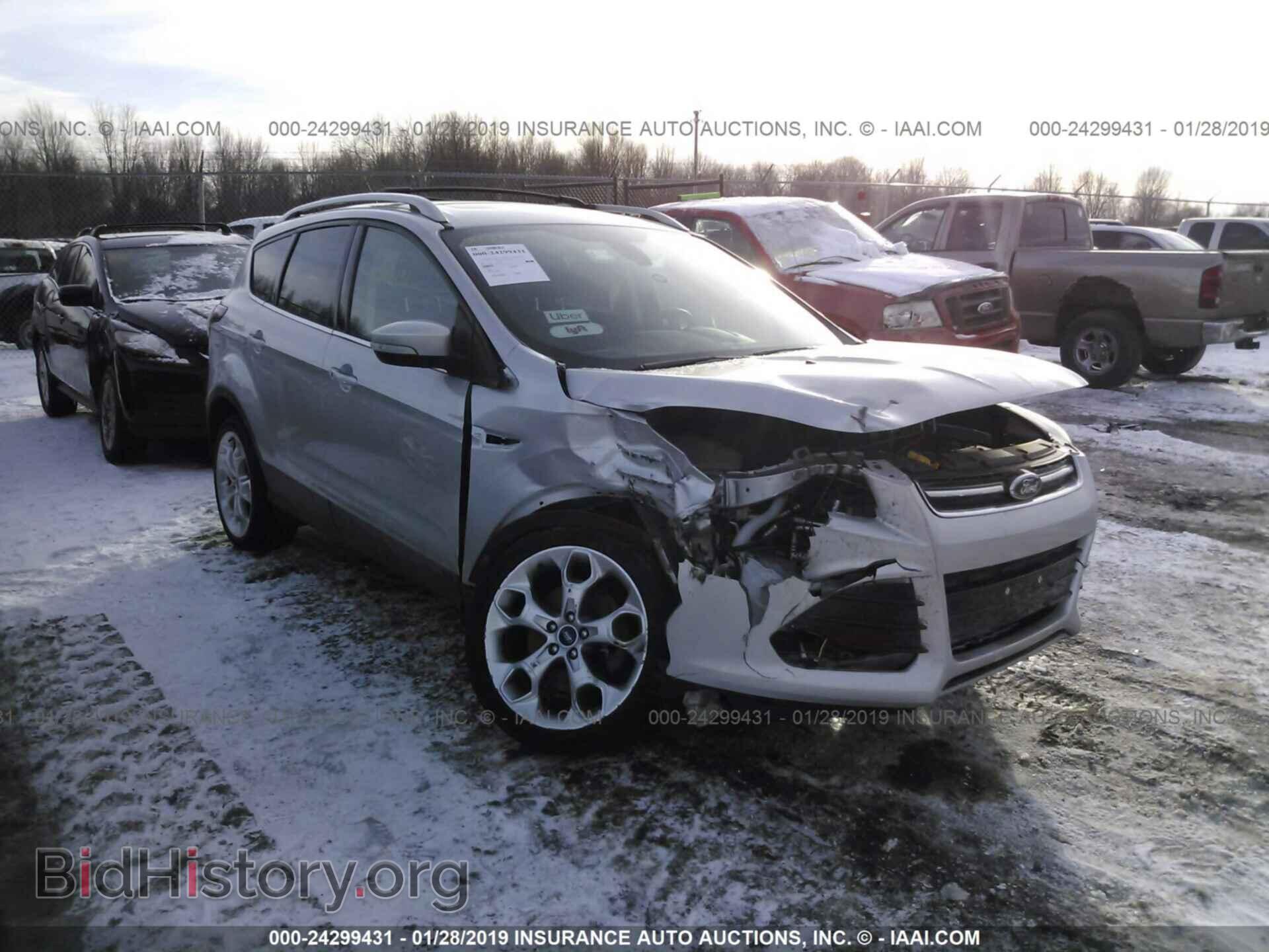 Фотография 1FMCU9J93EUE32595 - FORD ESCAPE 2014