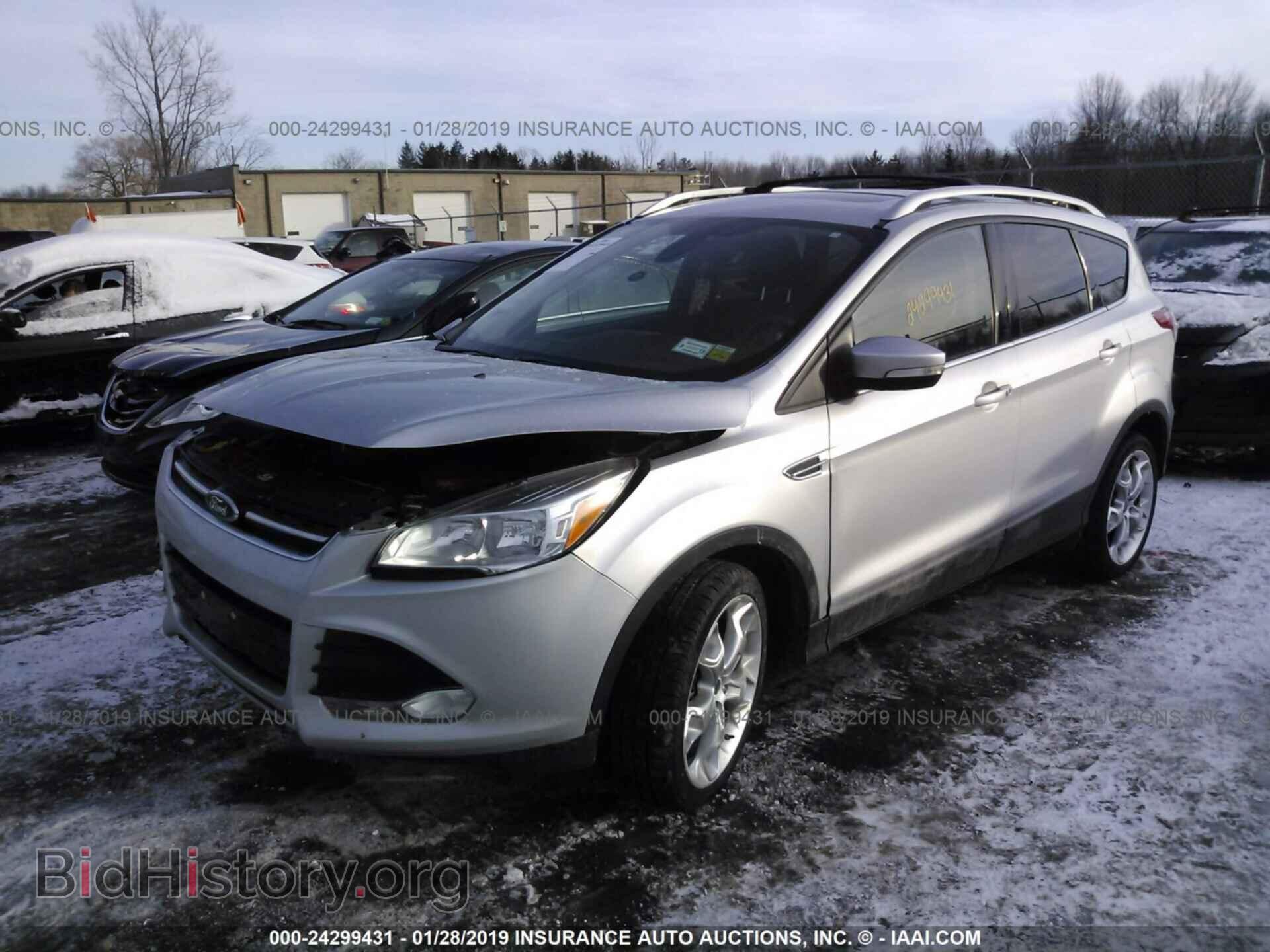 2014 FORD ESCAPE - VIN: 1FMCU9J93EUE32595 - Фото 2