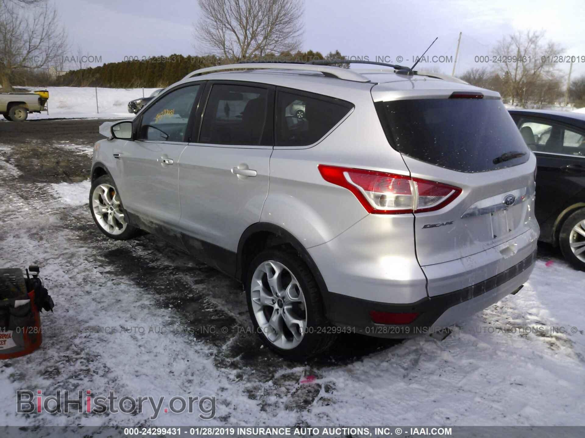 2014 FORD ESCAPE - VIN: 1FMCU9J93EUE32595 - Фото 3