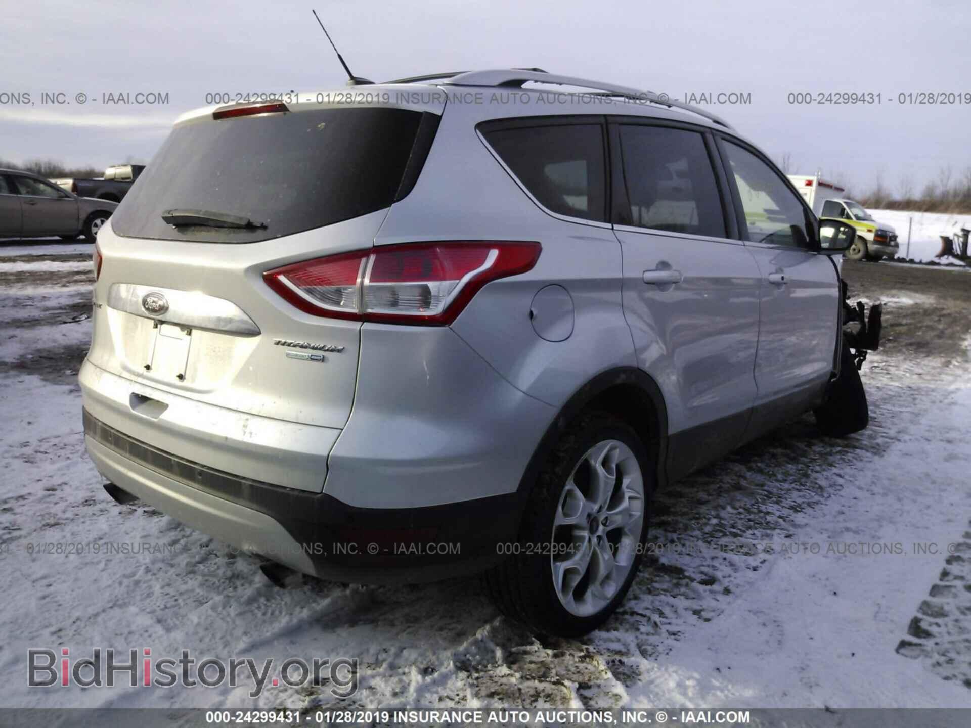 2014 FORD ESCAPE - VIN: 1FMCU9J93EUE32595 - Фото 4