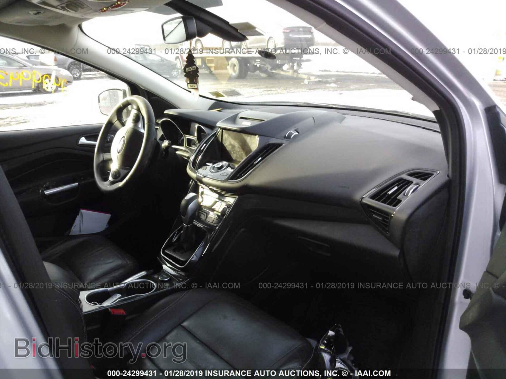 2014 FORD ESCAPE - VIN: 1FMCU9J93EUE32595 - Фото 5