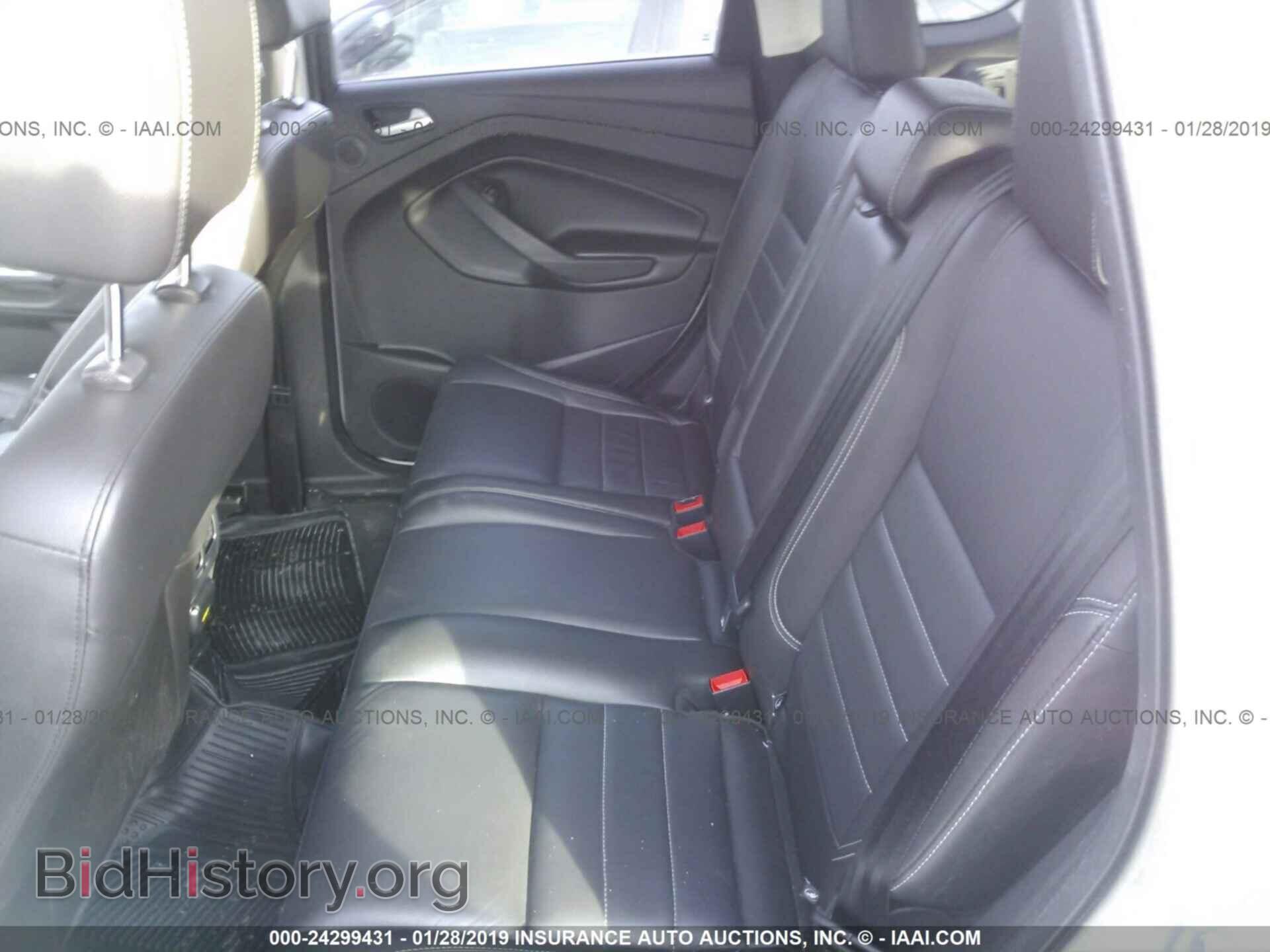 2014 FORD ESCAPE - VIN: 1FMCU9J93EUE32595 - Фото 8