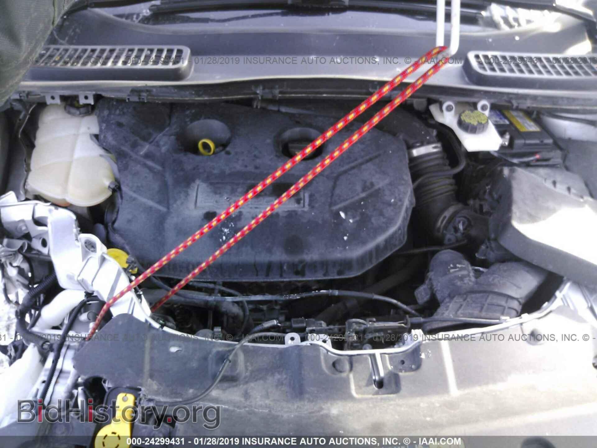 2014 FORD ESCAPE - VIN: 1FMCU9J93EUE32595 - Фото 10