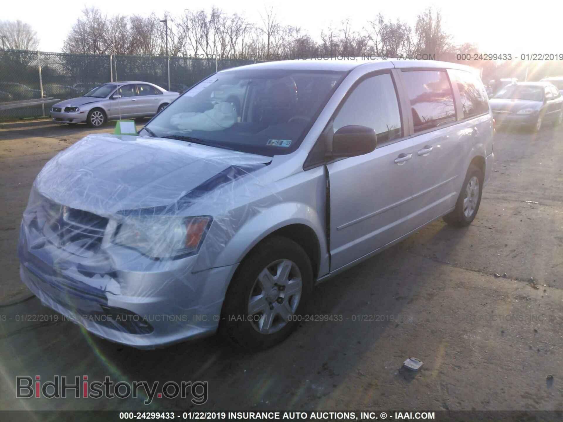 2011 DODGE GRAND CARAVAN - VIN: 2D4RN4DG2BR722587 - Фото 2