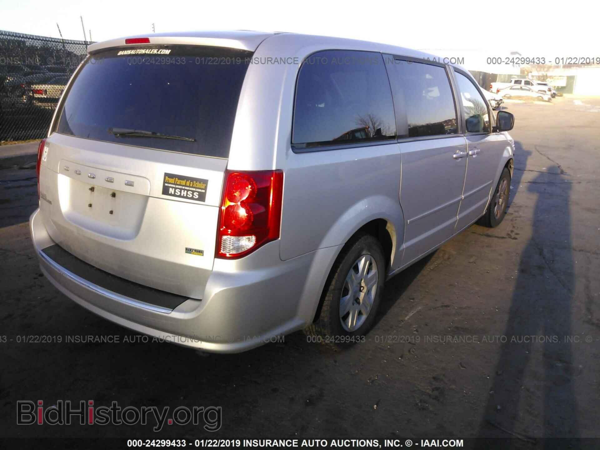 2011 DODGE GRAND CARAVAN - VIN: 2D4RN4DG2BR722587 - Фото 4