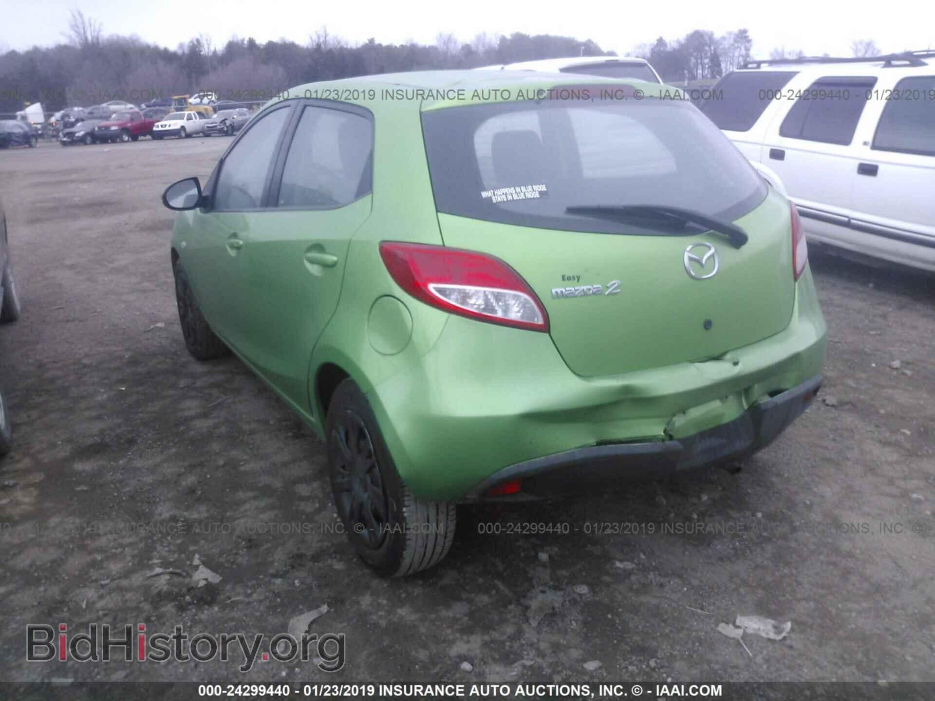 2013 MAZDA MAZDA2 - VIN: JM1DE1KY4D0156589 - Фото 3