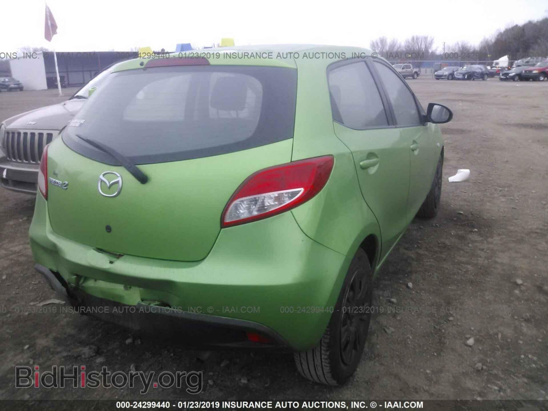 2013 MAZDA MAZDA2 - VIN: JM1DE1KY4D0156589 - Фото 4
