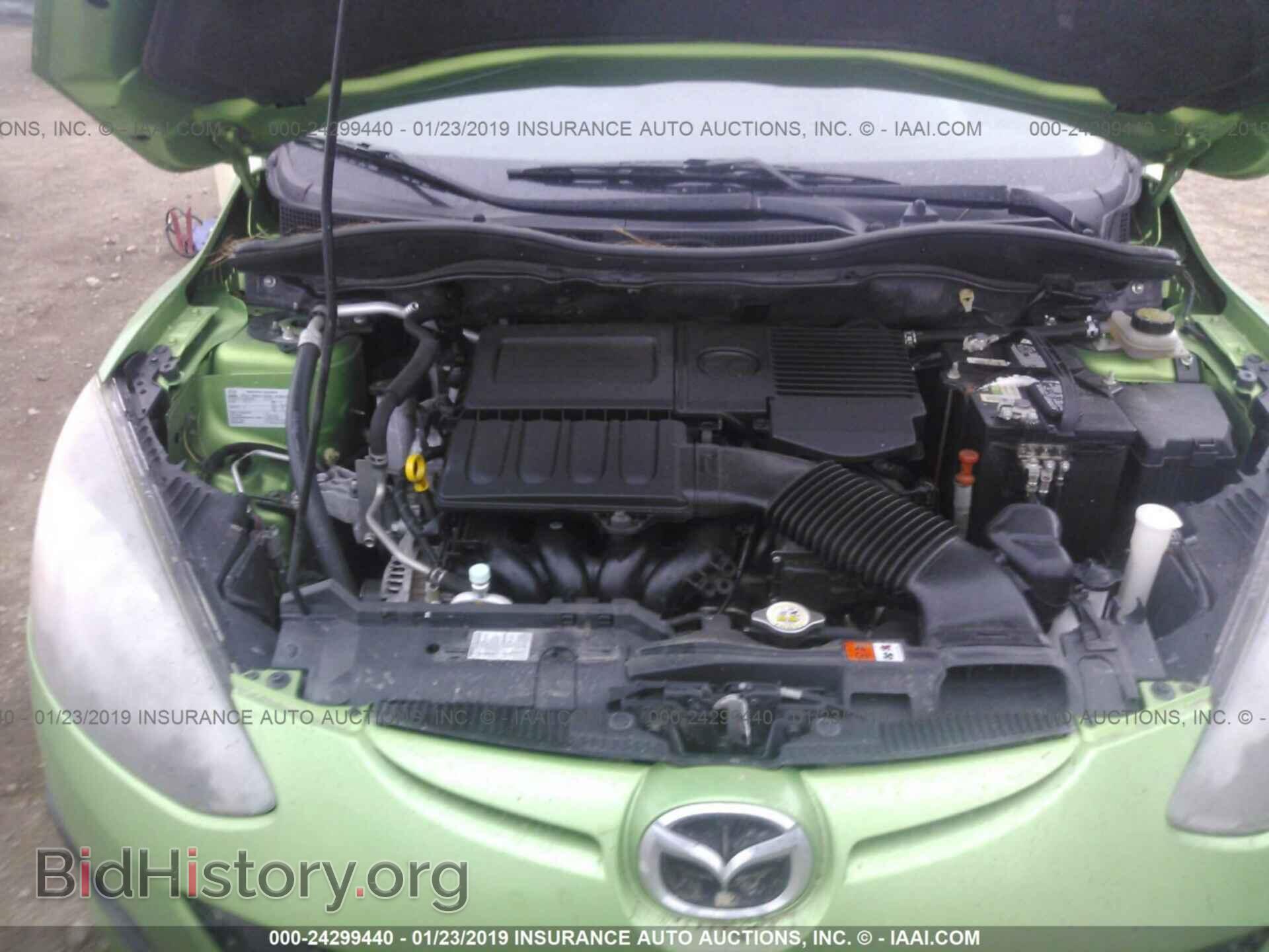 2013 MAZDA MAZDA2 - VIN: JM1DE1KY4D0156589 - Фото 10