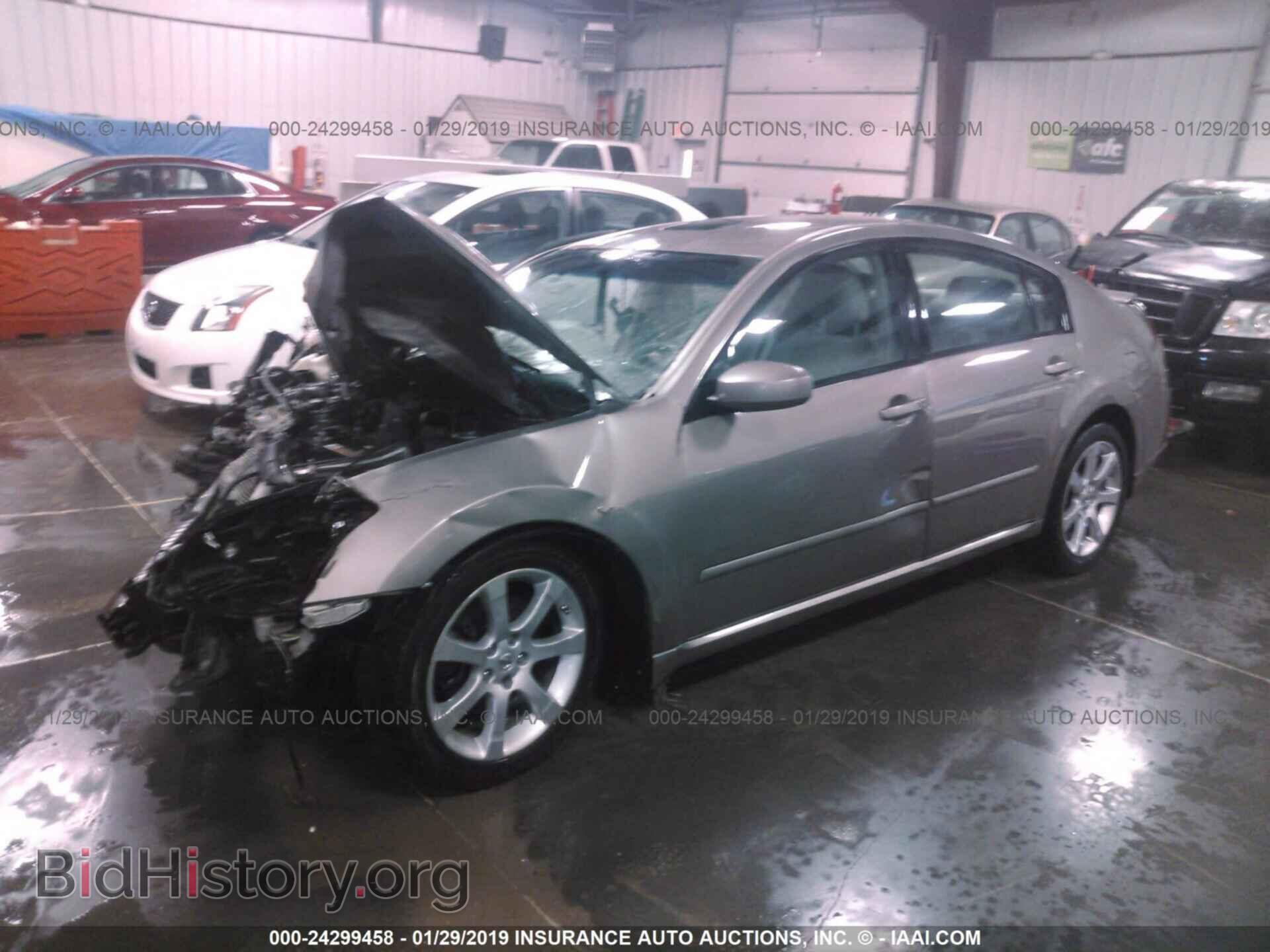 2007 NISSAN MAXIMA - VIN: 1N4BA41E37C854664 - Фото 2