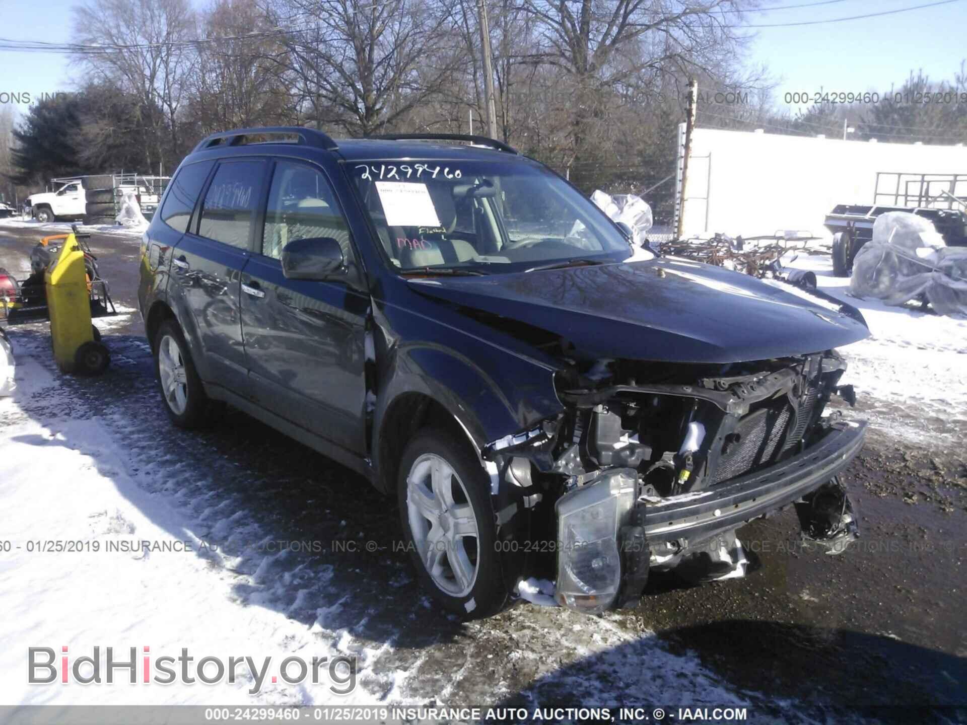Фотография JF2SH6CC2AH759702 - SUBARU FORESTER 2010
