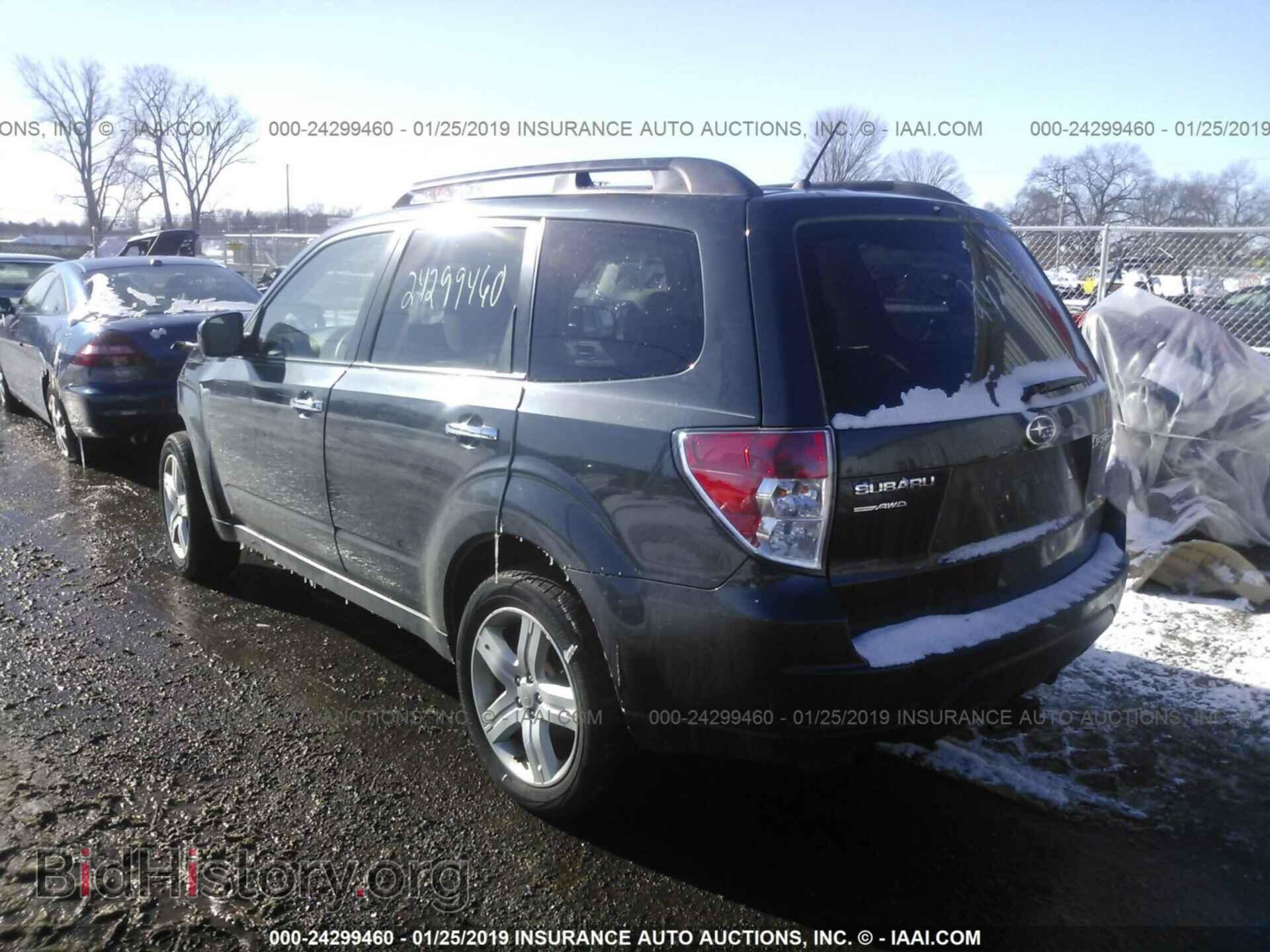 2010 SUBARU FORESTER - VIN: JF2SH6CC2AH759702 - Photo 3
