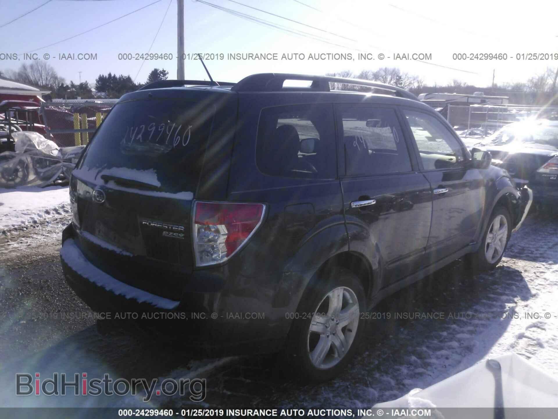 2010 SUBARU FORESTER - VIN: JF2SH6CC2AH759702 - Photo 4