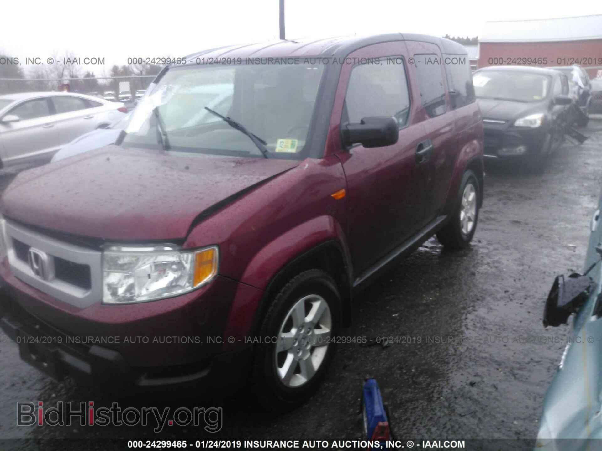 2010 HONDA ELEMENT - VIN: 5J6YH1H78AL004326 - Фото 2