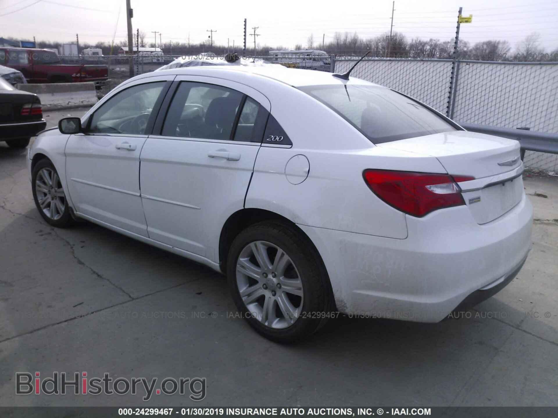 2012 CHRYSLER 200 - VIN: 1C3CCBBG8CN224249 - Photo 3