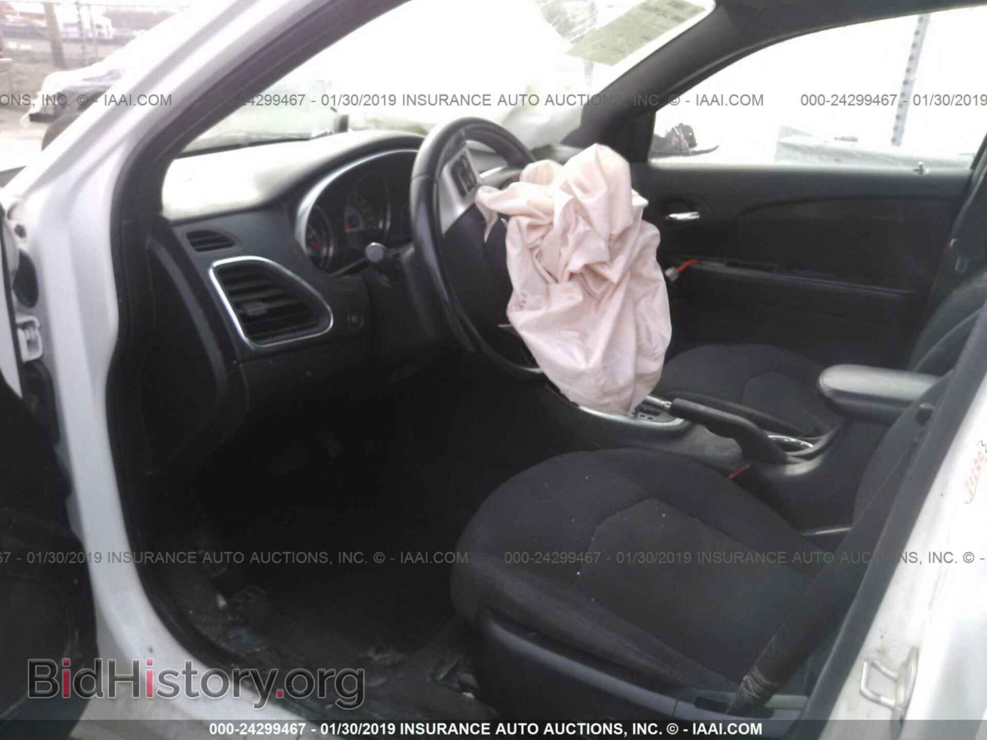 2012 CHRYSLER 200 - VIN: 1C3CCBBG8CN224249 - Photo 5