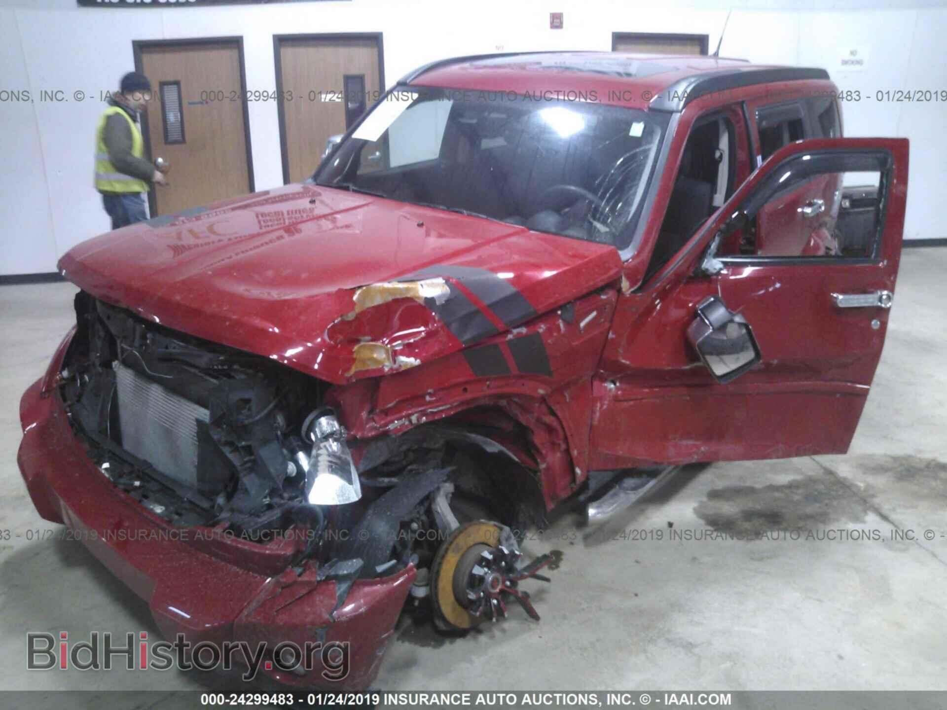 2011 DODGE NITRO - VIN: 1D4PU4GX5BW556692 - Фото 2