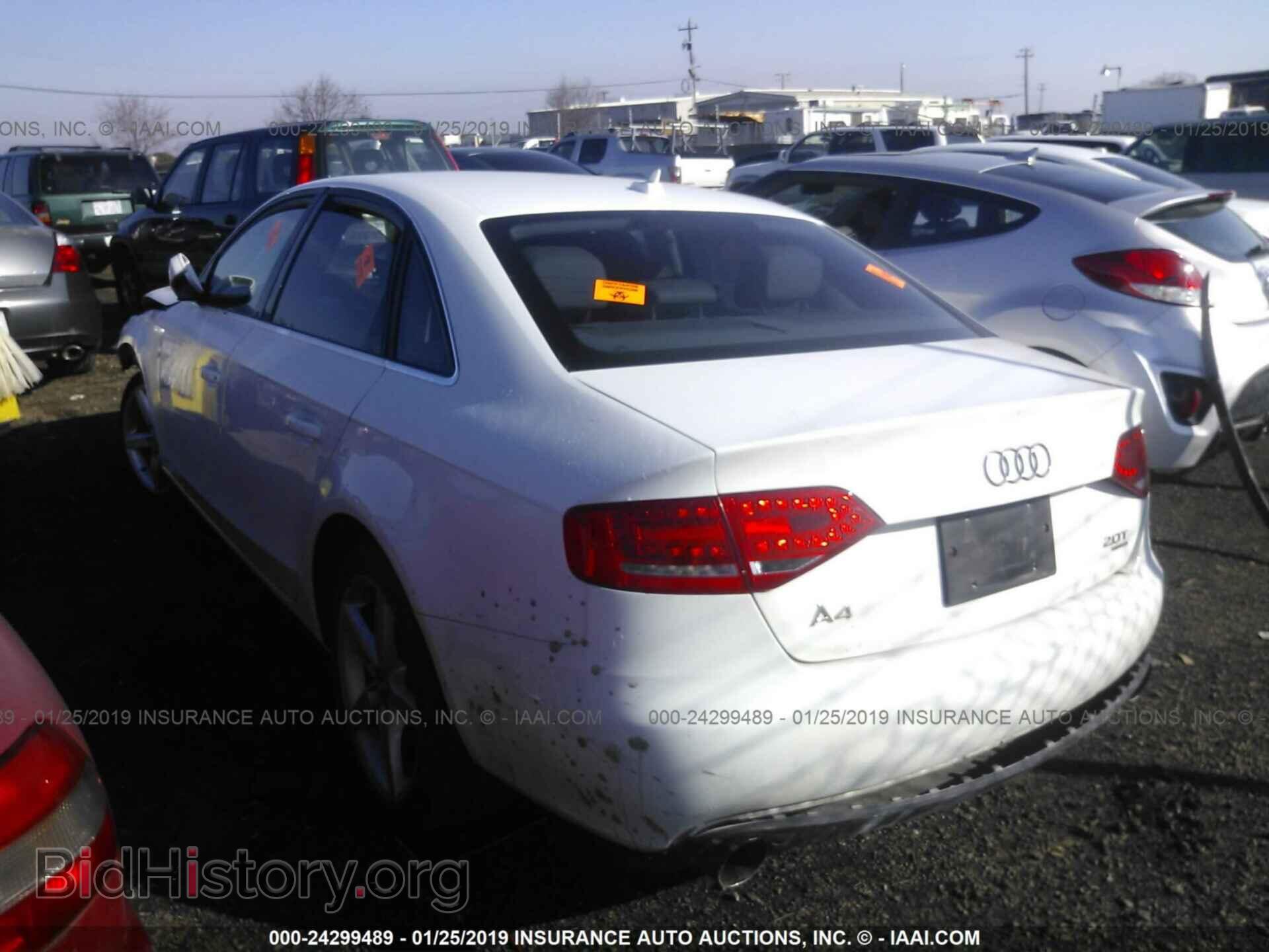 2012 AUDI A4 - VIN: WAUBFAFL7CN009765 - Photo 3