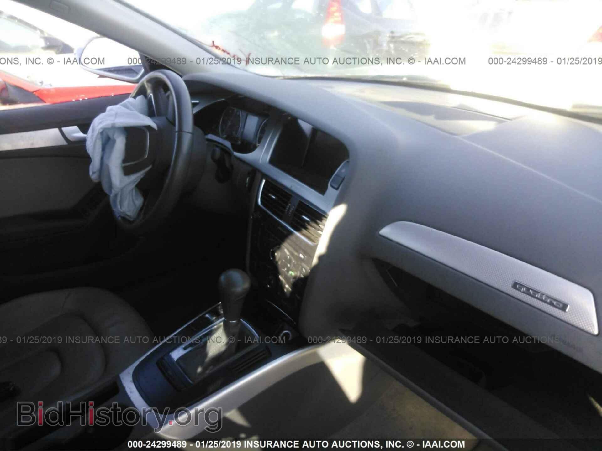 2012 AUDI A4 - VIN: WAUBFAFL7CN009765 - Photo 5