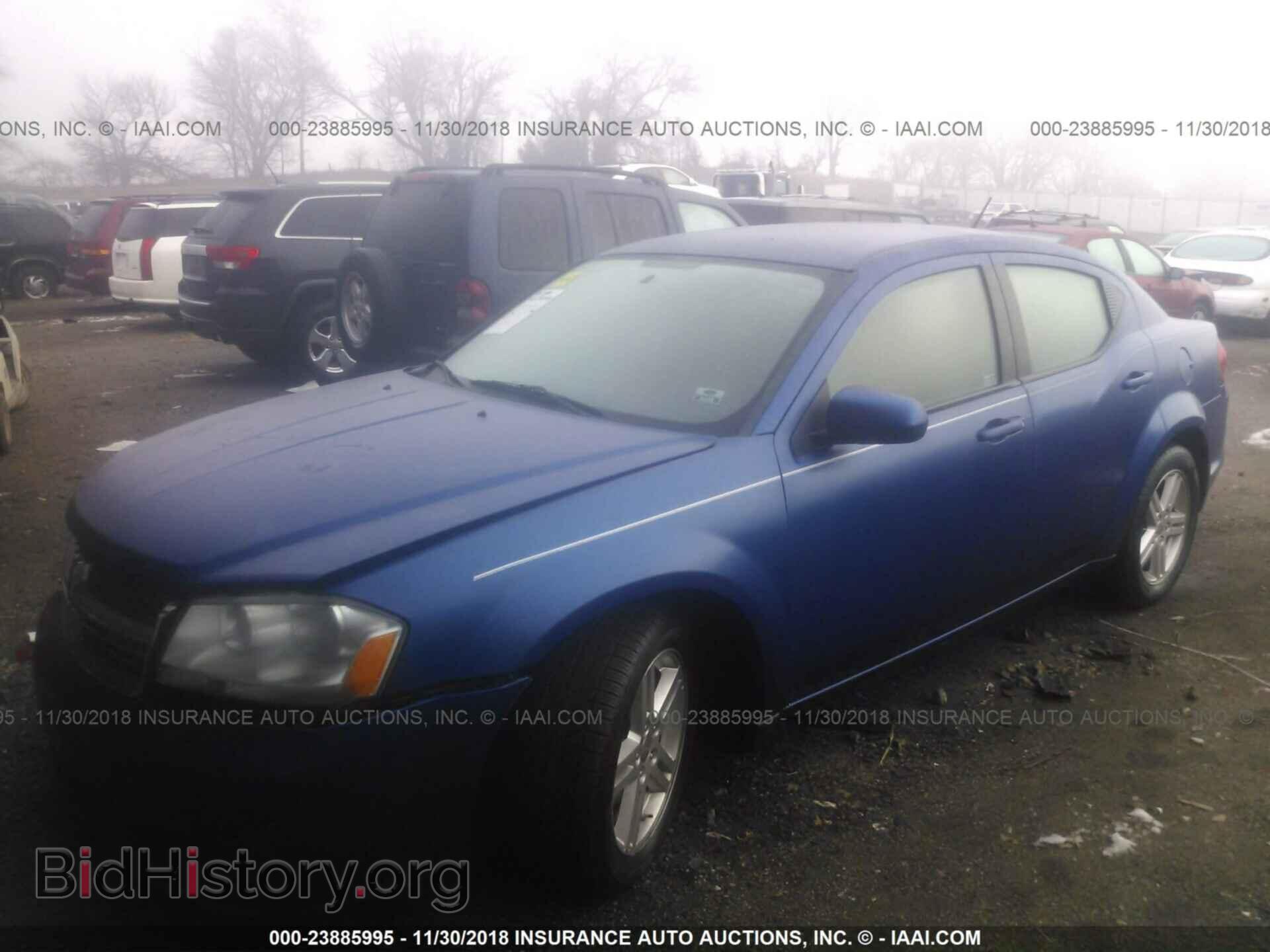 2012 DODGE AVENGER - VIN: 1C3CDZCB3CN166172 - Photo 2