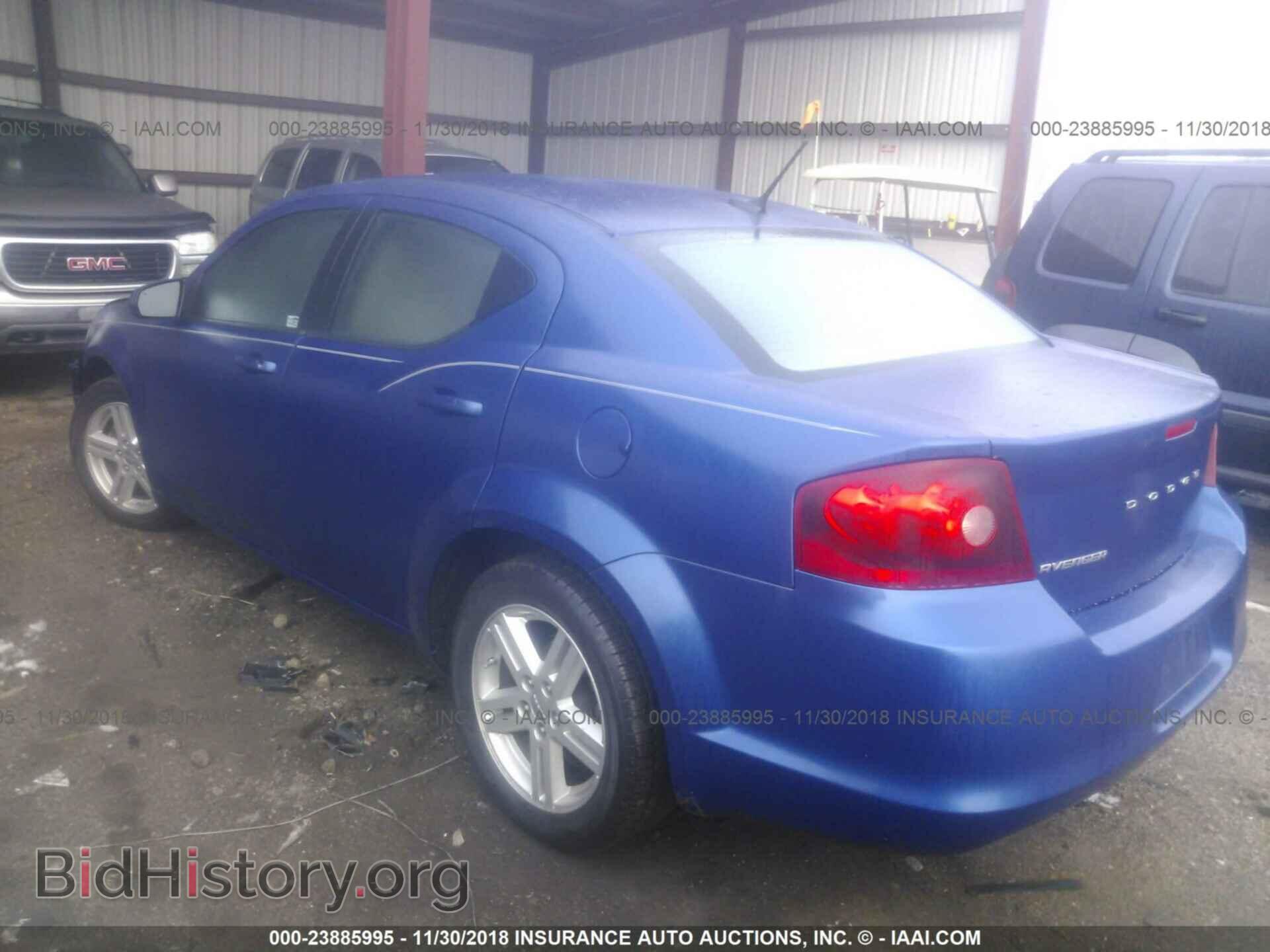 2012 DODGE AVENGER - VIN: 1C3CDZCB3CN166172 - Photo 3
