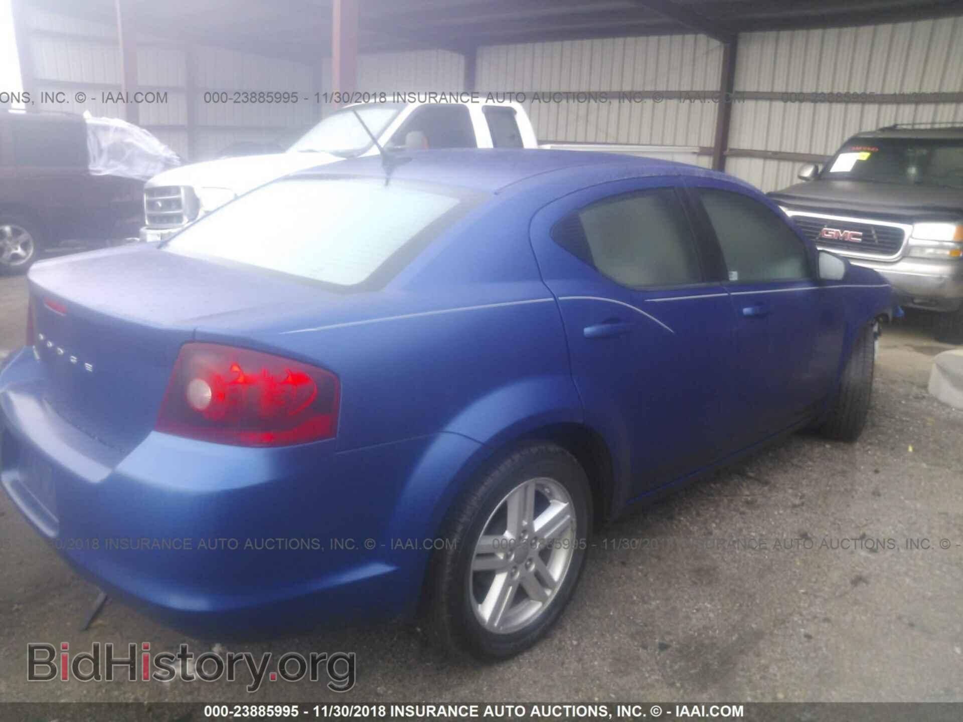 2012 DODGE AVENGER - VIN: 1C3CDZCB3CN166172 - Photo 4