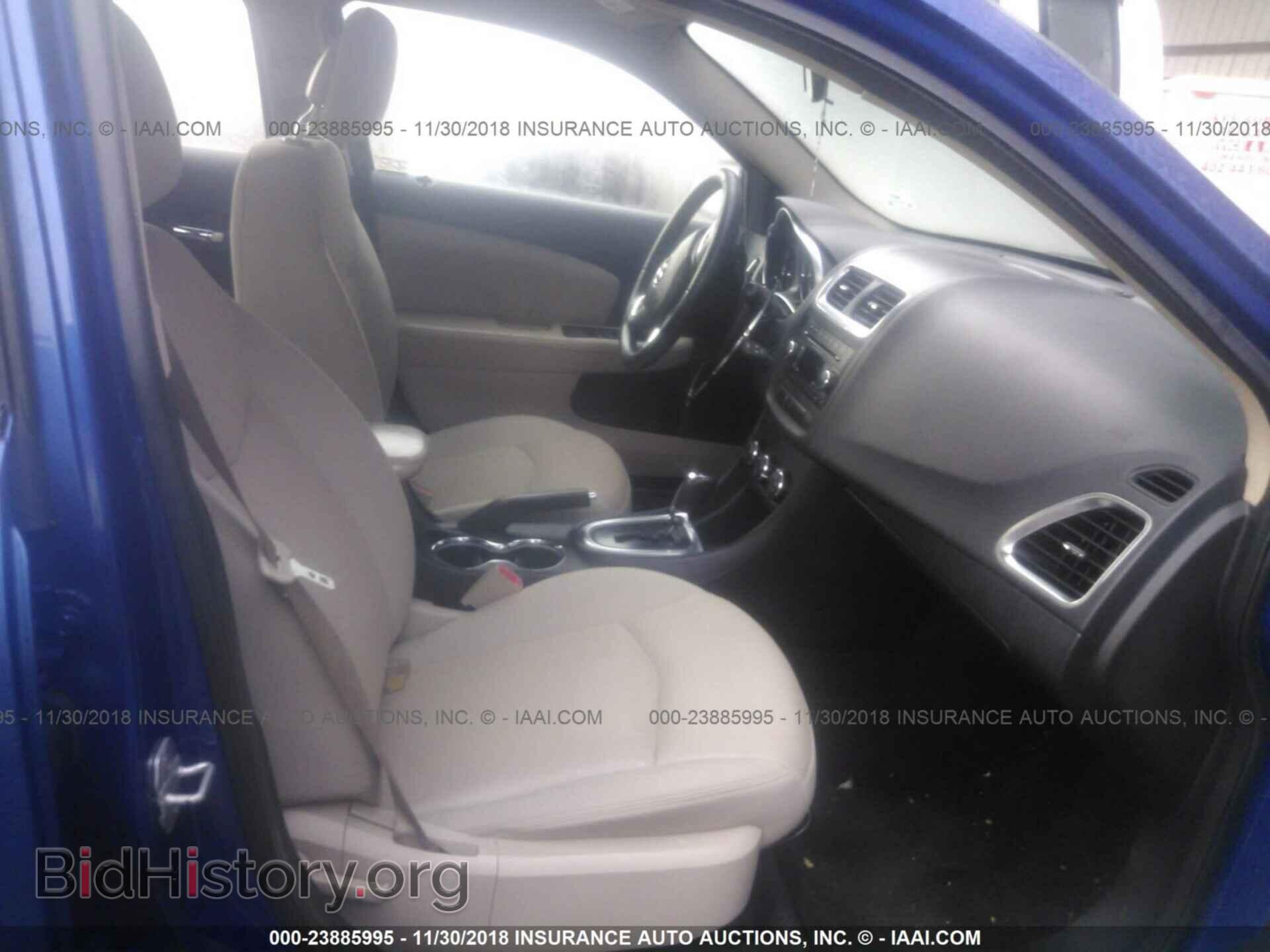 2012 DODGE AVENGER - VIN: 1C3CDZCB3CN166172 - Photo 5