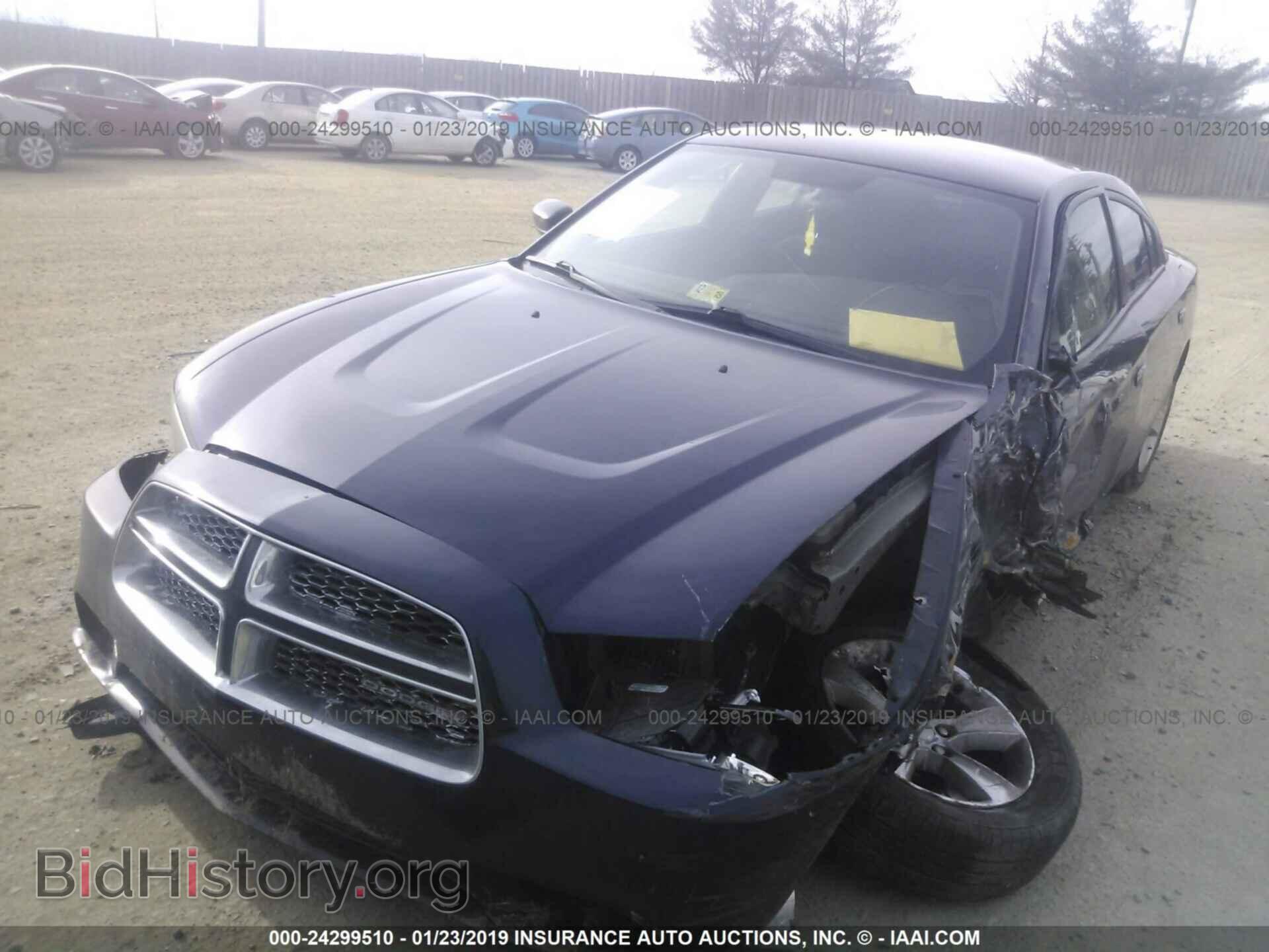 2012 DODGE CHARGER - VIN: 2C3CDXBG4CH259910 - Photo 2