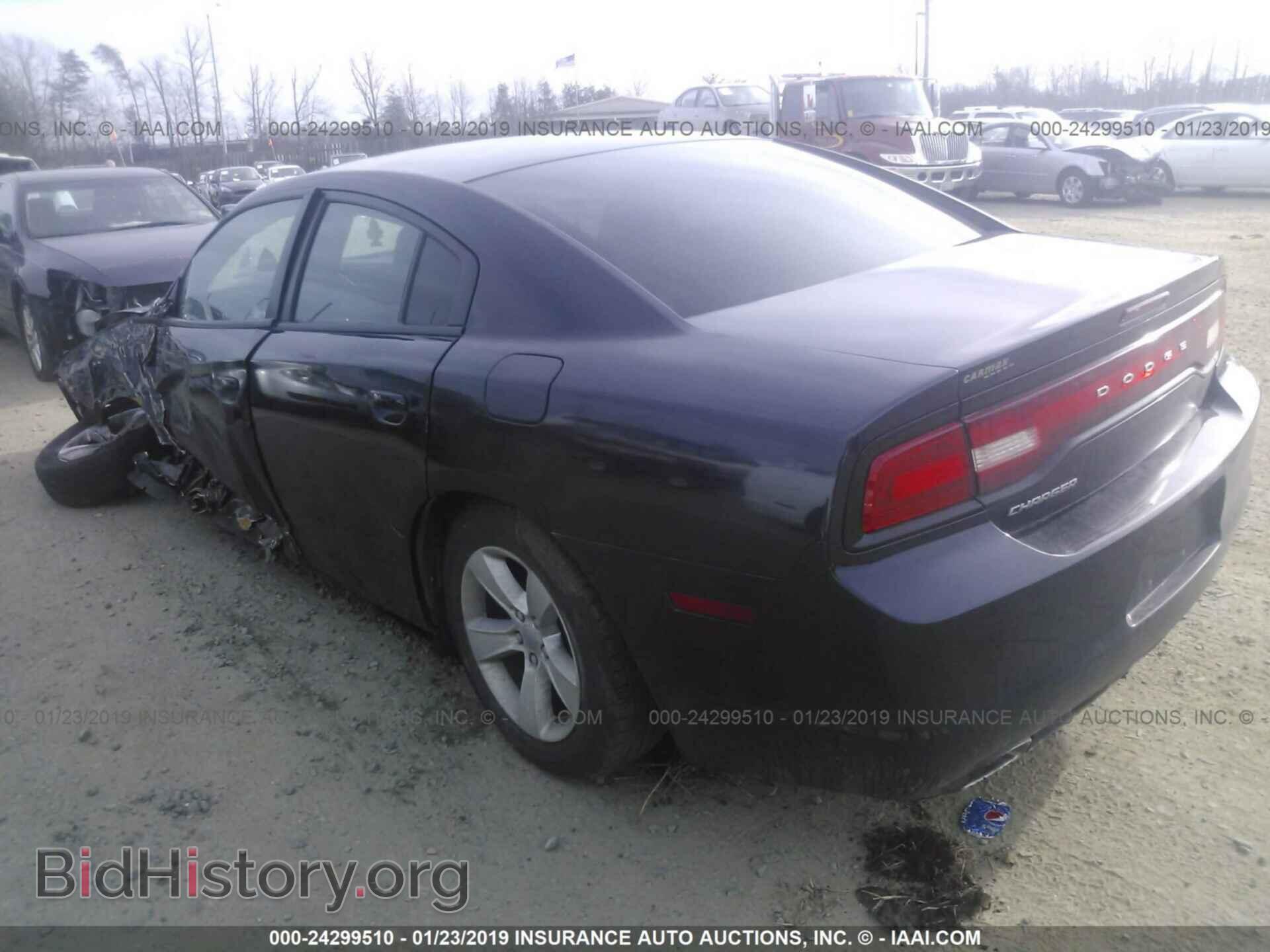2012 DODGE CHARGER - VIN: 2C3CDXBG4CH259910 - Photo 3