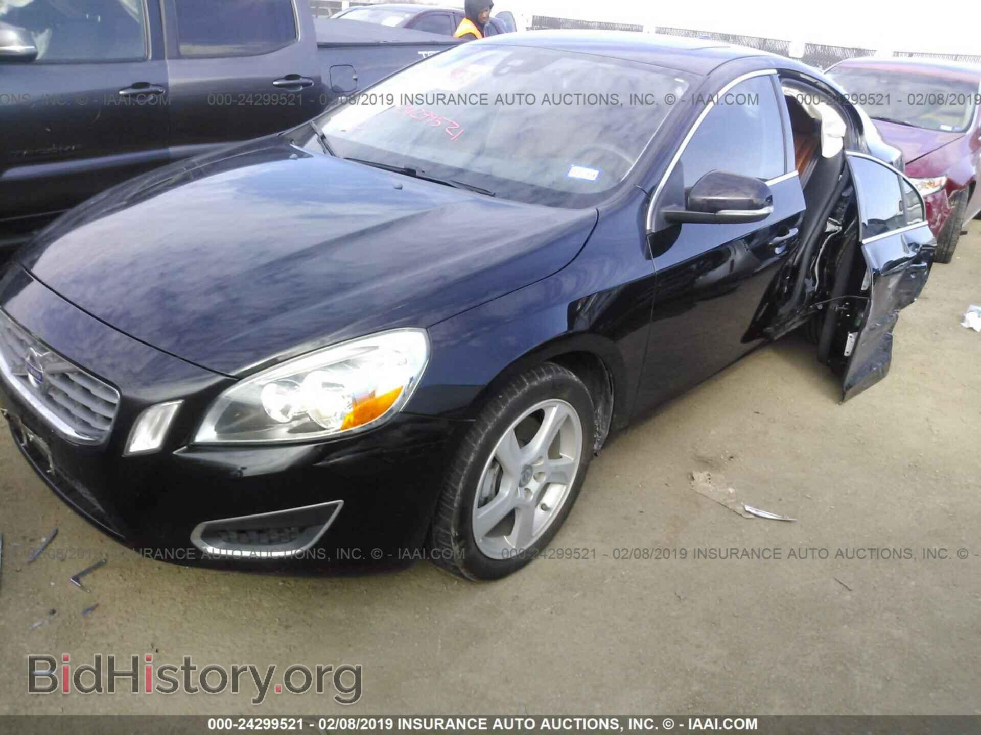 2012 VOLVO S60 - VIN: YV1622FS9C2036457 - Фото 2