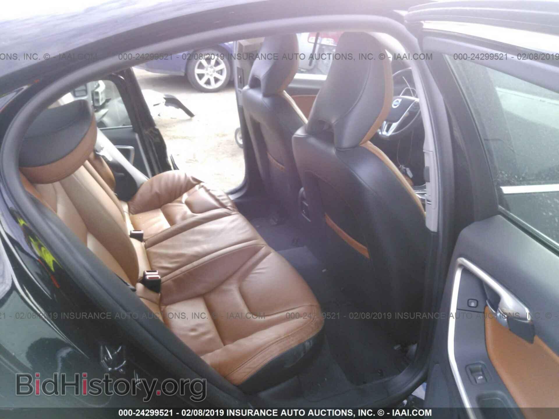 2012 VOLVO S60 - VIN: YV1622FS9C2036457 - Фото 8