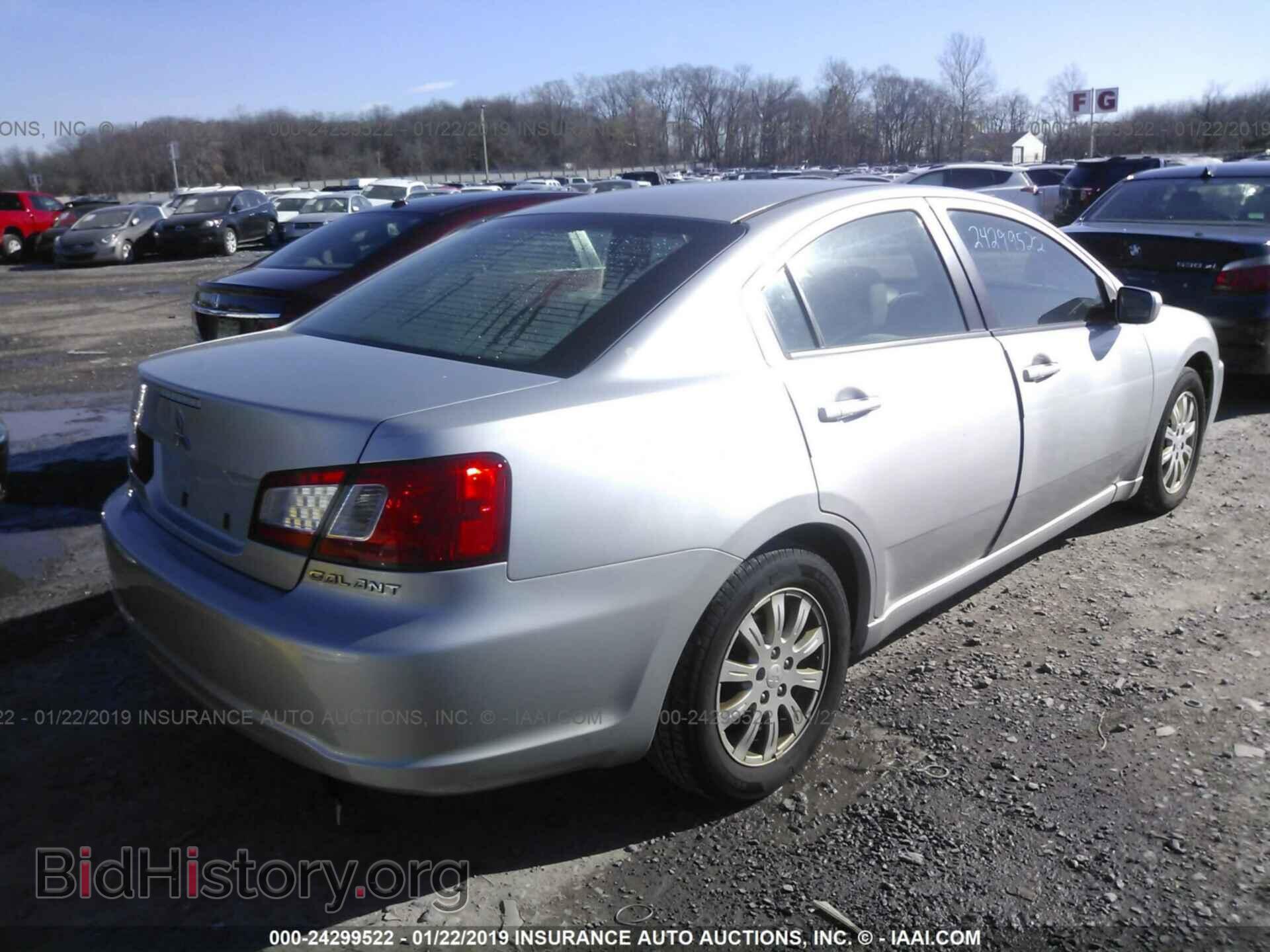 2011 MITSUBISHI GALANT - VIN: 4A32B2FF9BE020812 - Фото 4