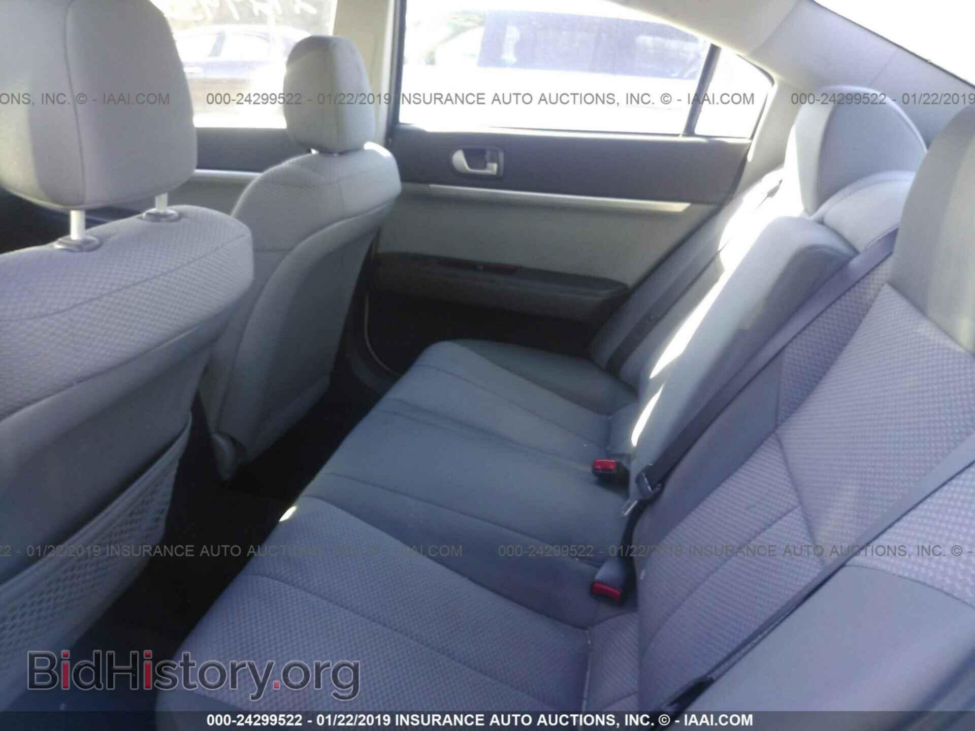 2011 MITSUBISHI GALANT - VIN: 4A32B2FF9BE020812 - Фото 8