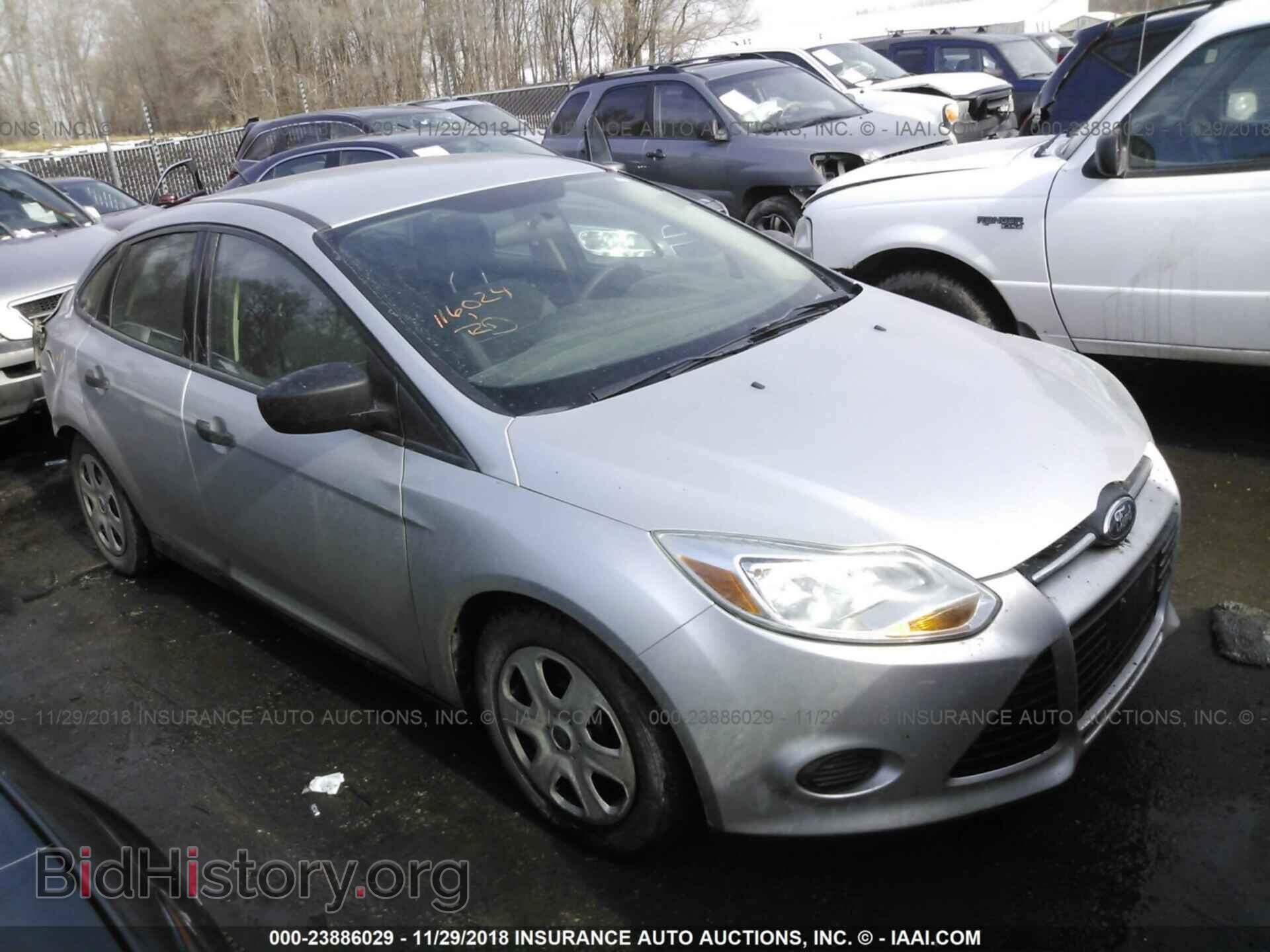 Photo 1FADP3E23EL208796 - FORD FOCUS 2014