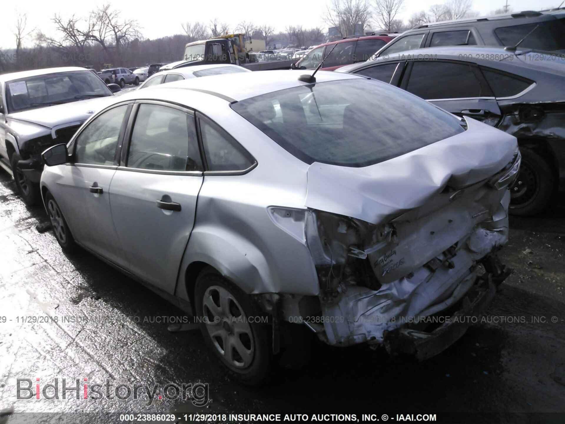 2014 FORD FOCUS - VIN: 1FADP3E23EL208796 - Фото 3
