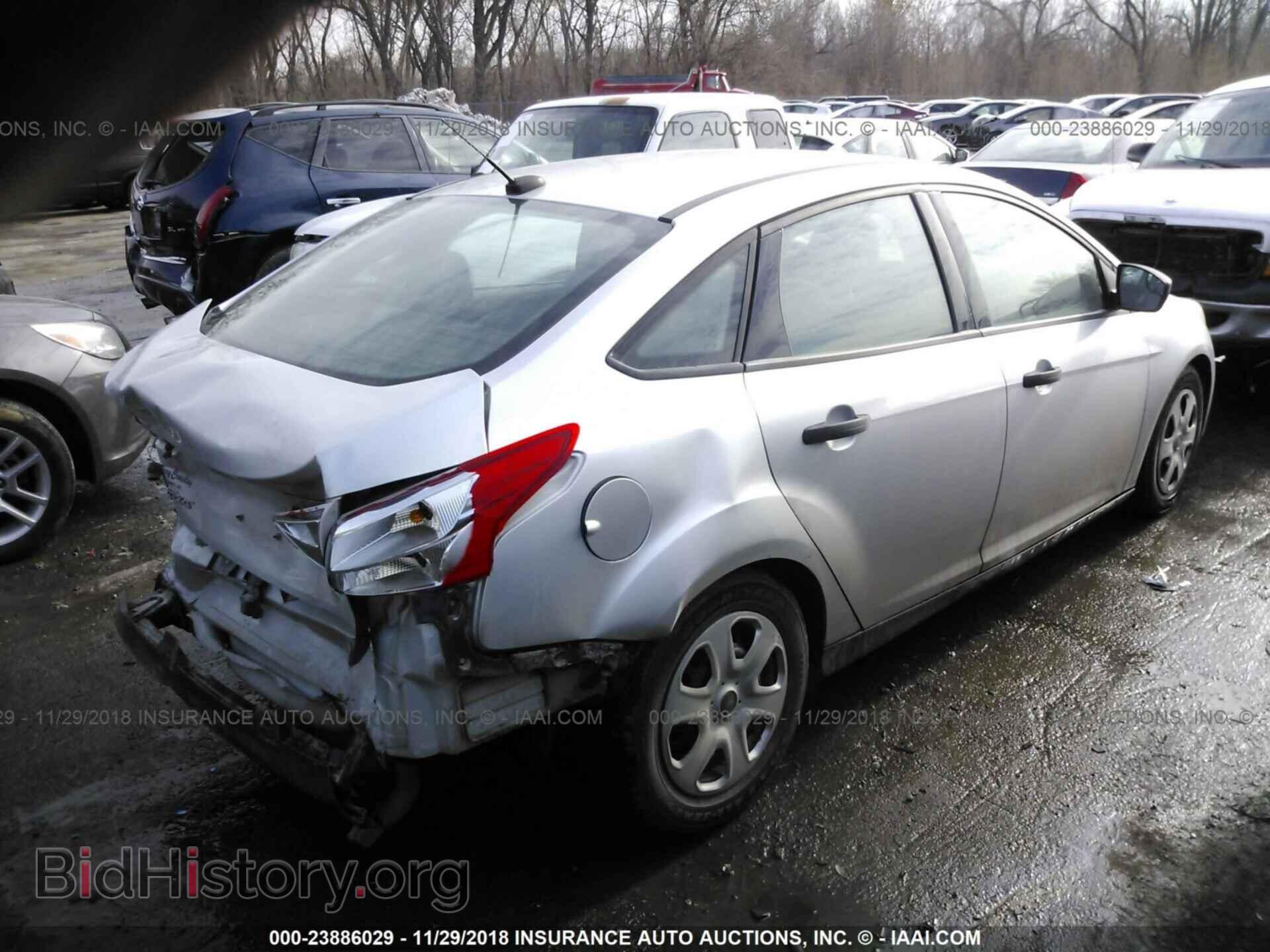 2014 FORD FOCUS - VIN: 1FADP3E23EL208796 - Фото 4