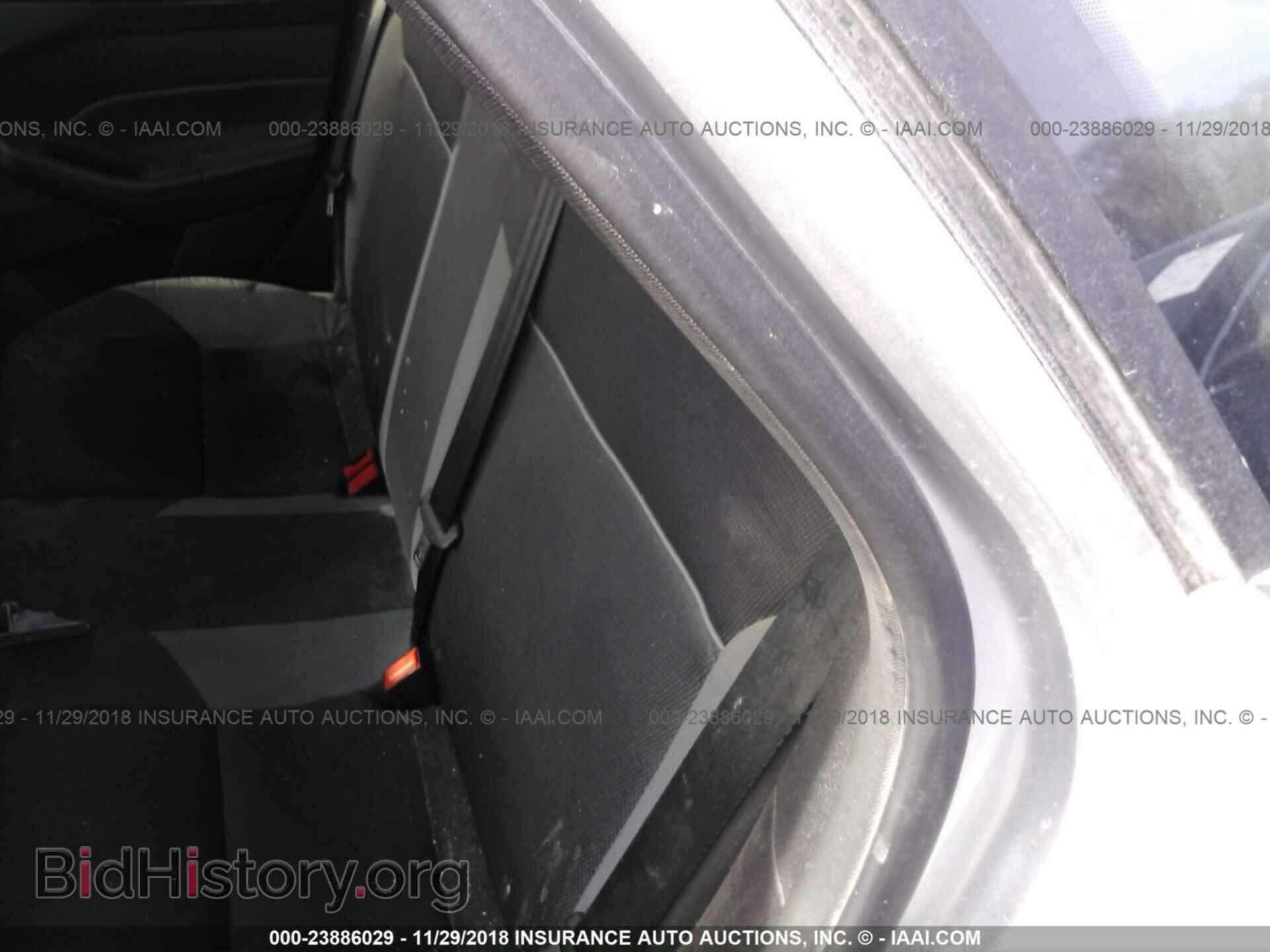 2014 FORD FOCUS - VIN: 1FADP3E23EL208796 - Фото 8